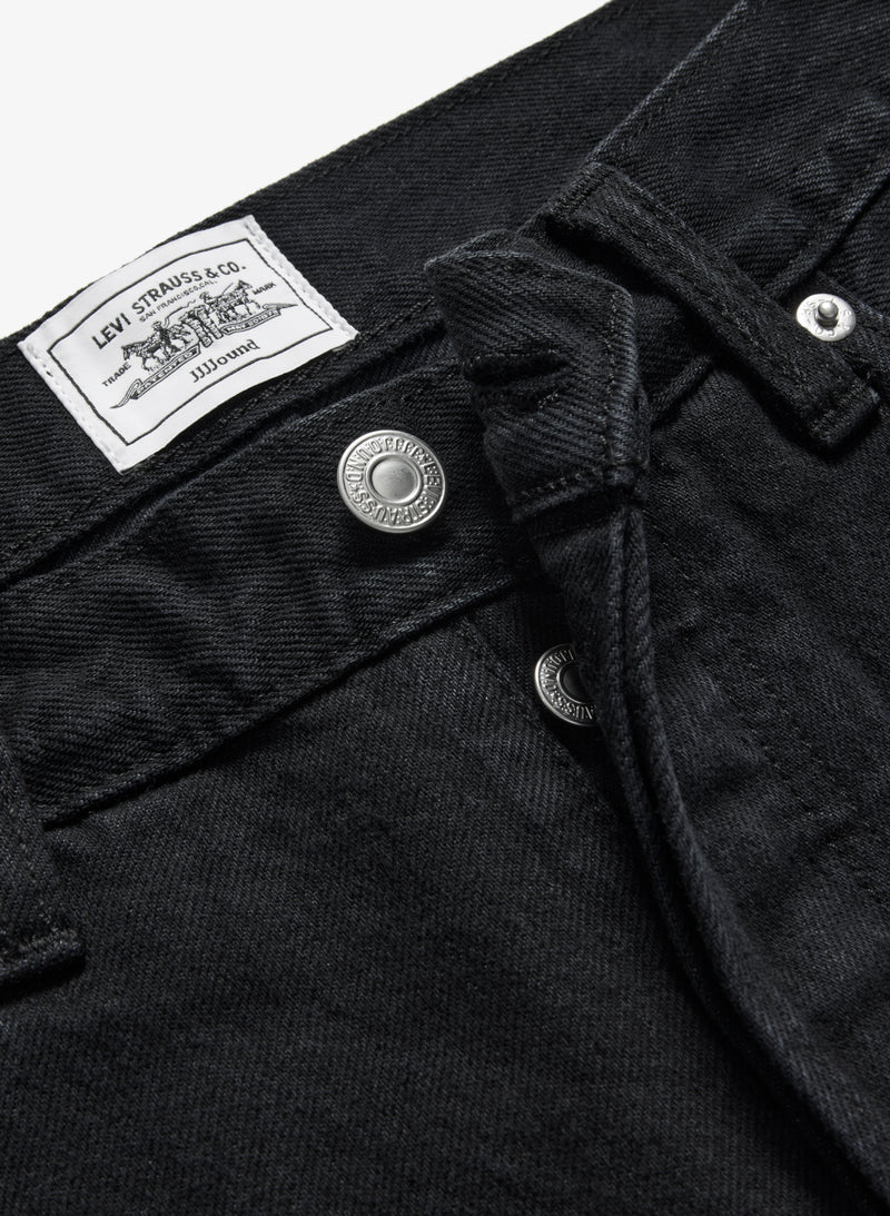 Levi’s® JJJJound 501® ‘93 Jean - Black Overdye