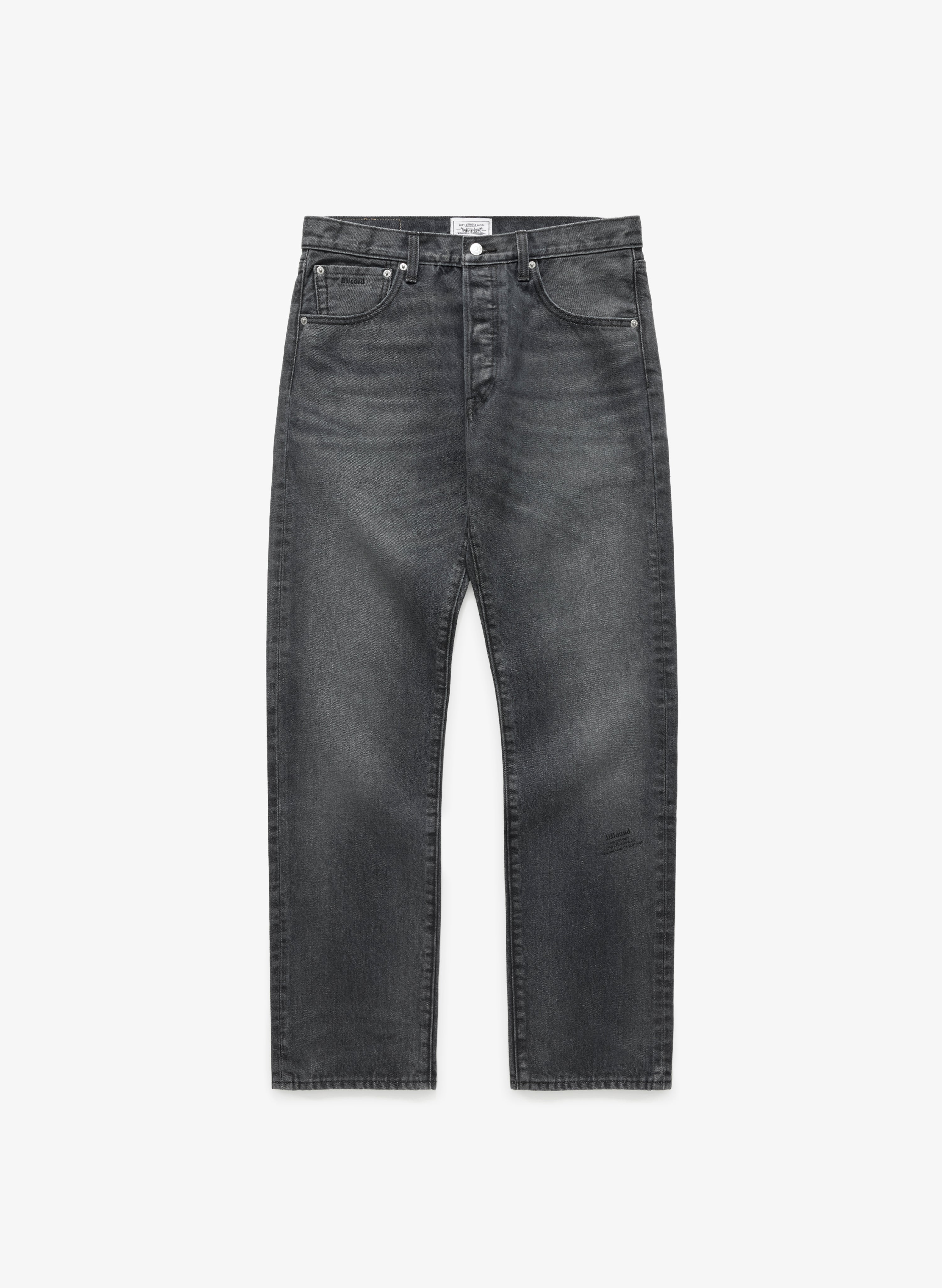 Levis 501 charcoal grey on sale