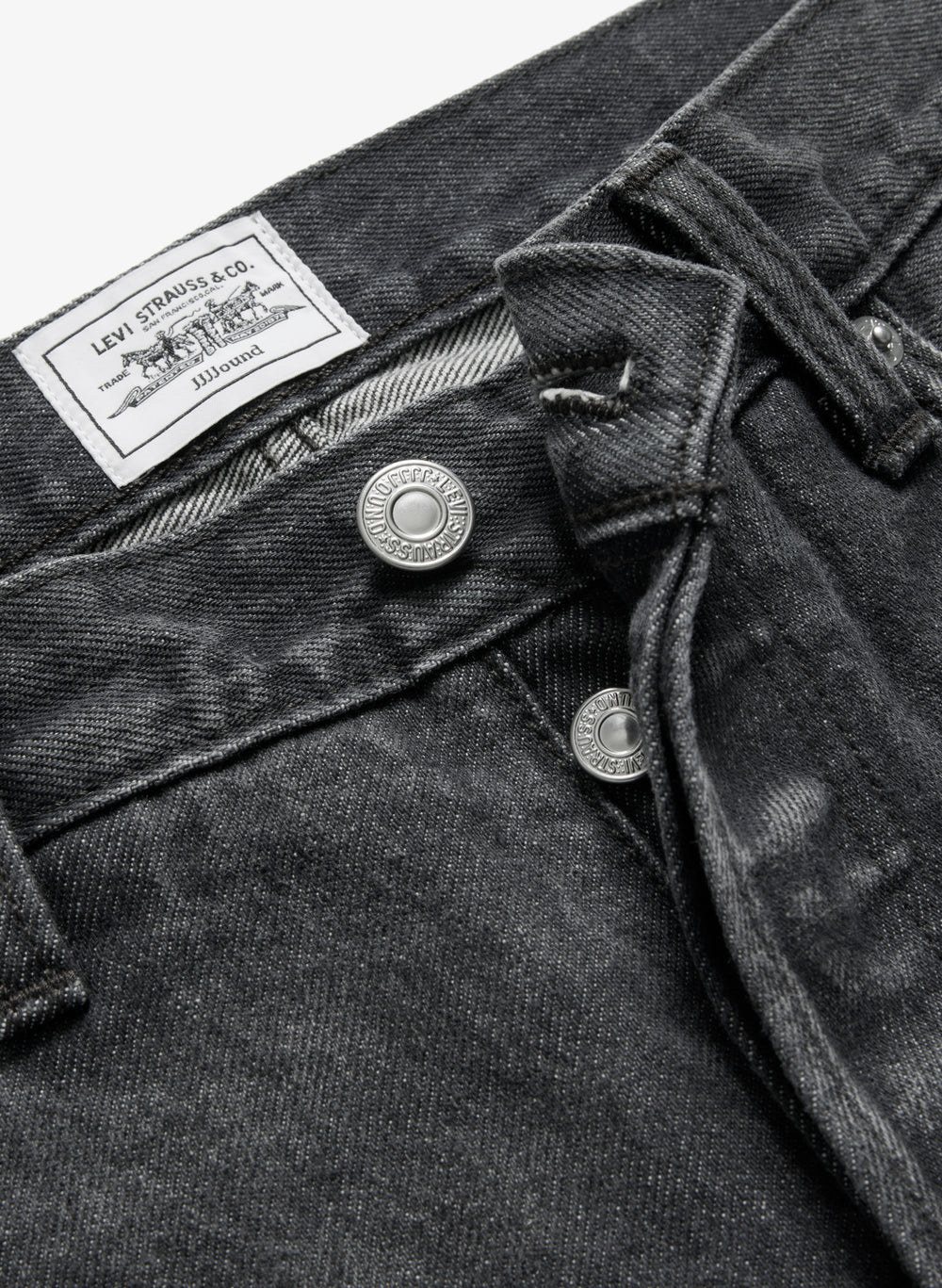 Levi’s® JJJJound 501® ‘93 Jean - Dark Grey Stonewash