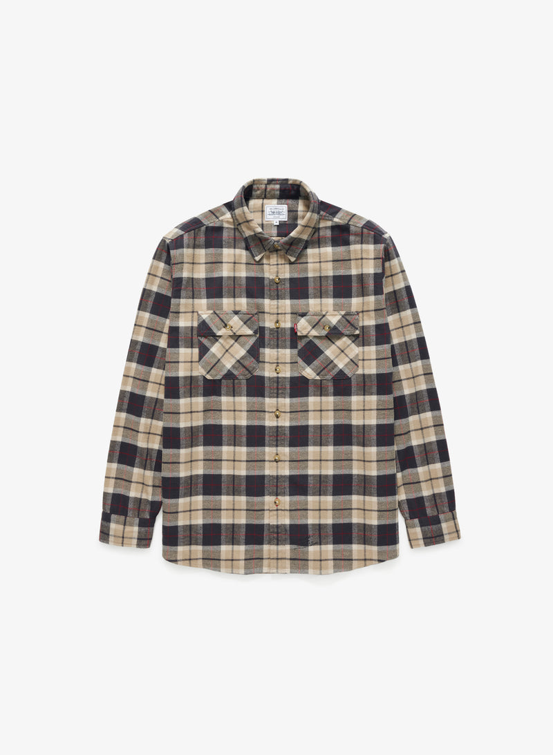 Levi’s® JJJJound Plaid Shirt