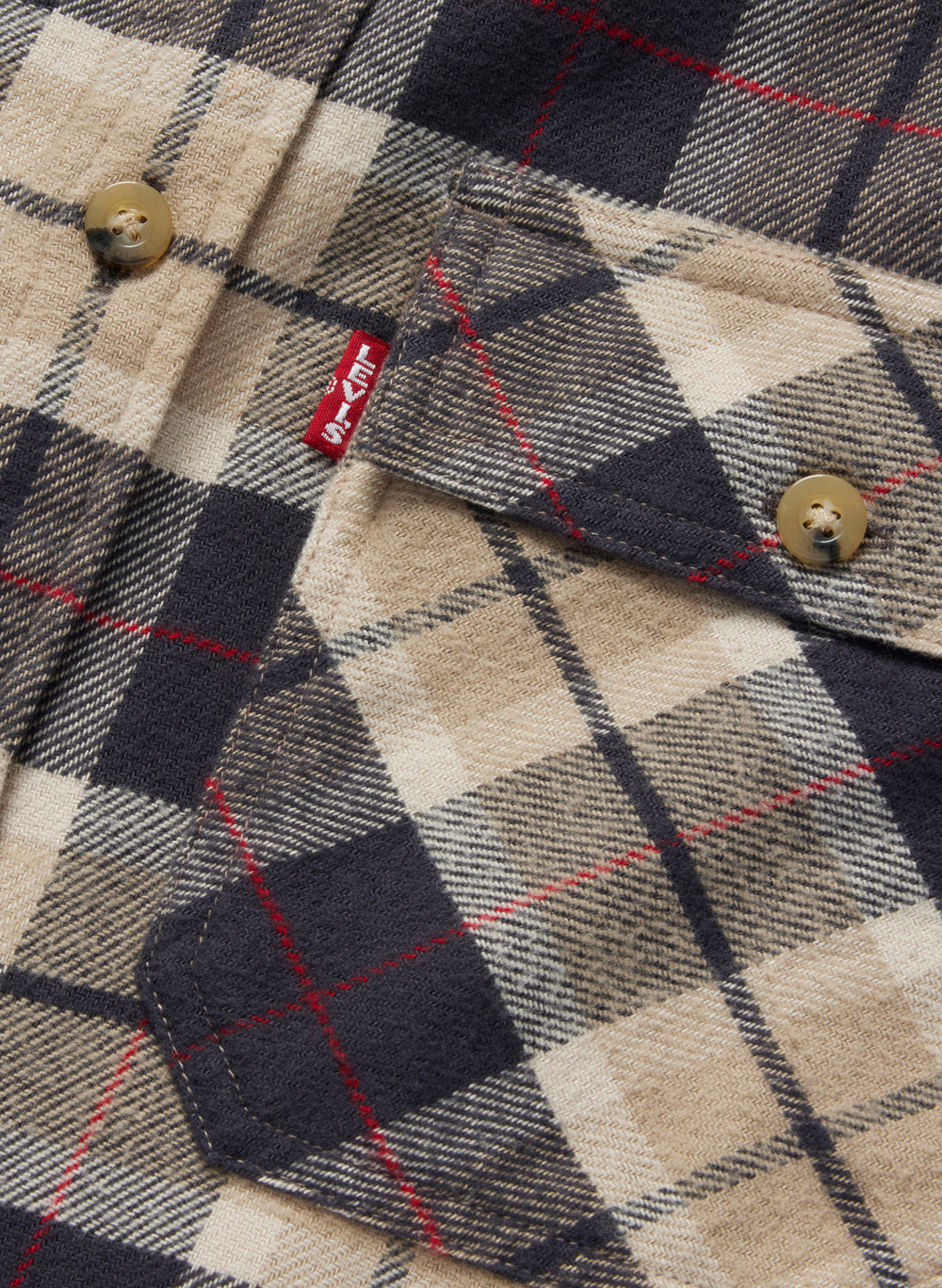 Levi’s® JJJJound Plaid Shirt