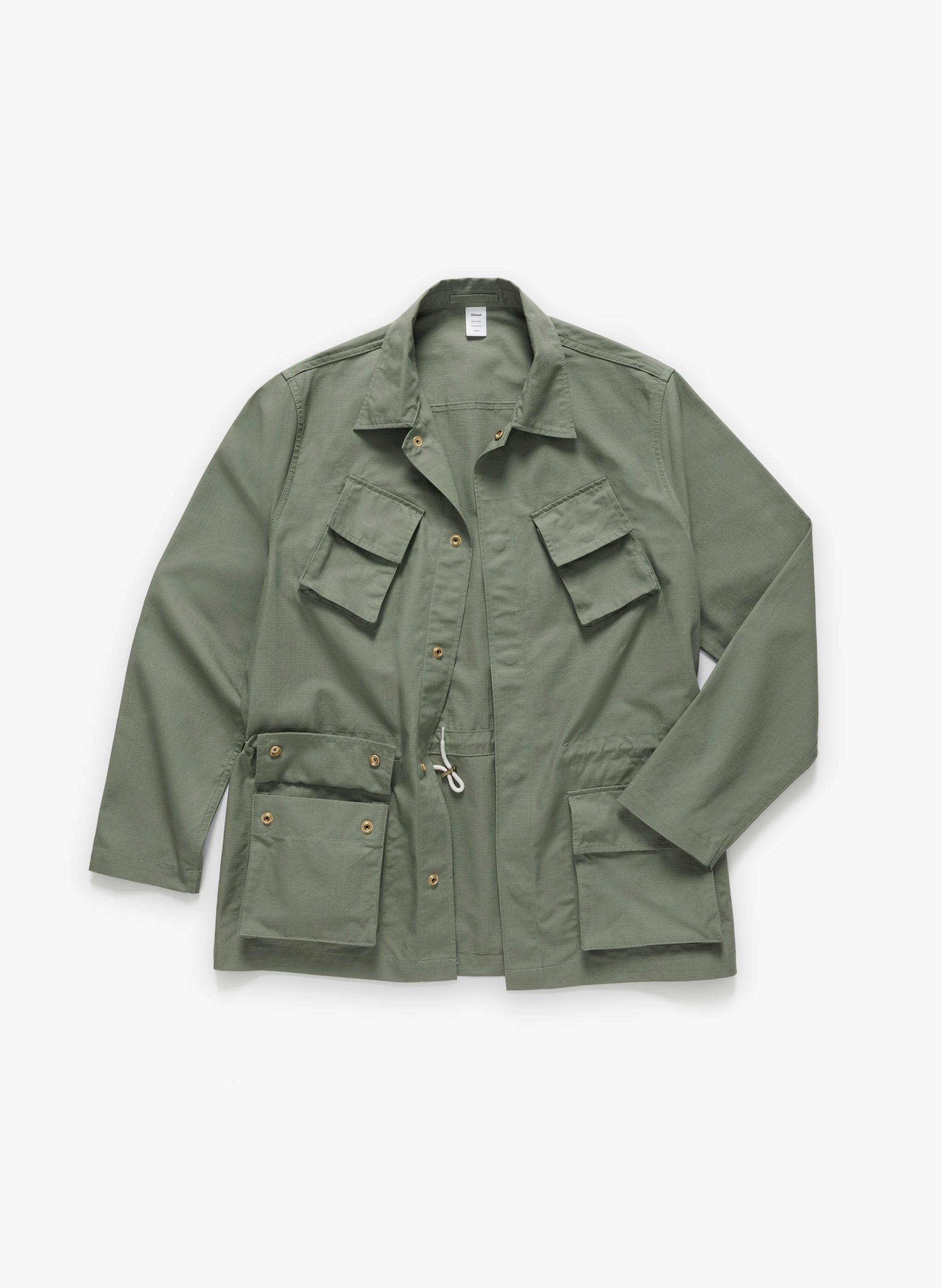 Lightweight Utility Jacket - Light Olive – JJJJound