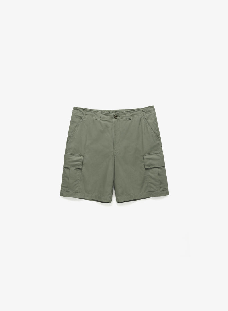 Lightweight Utility Short - Light Olive