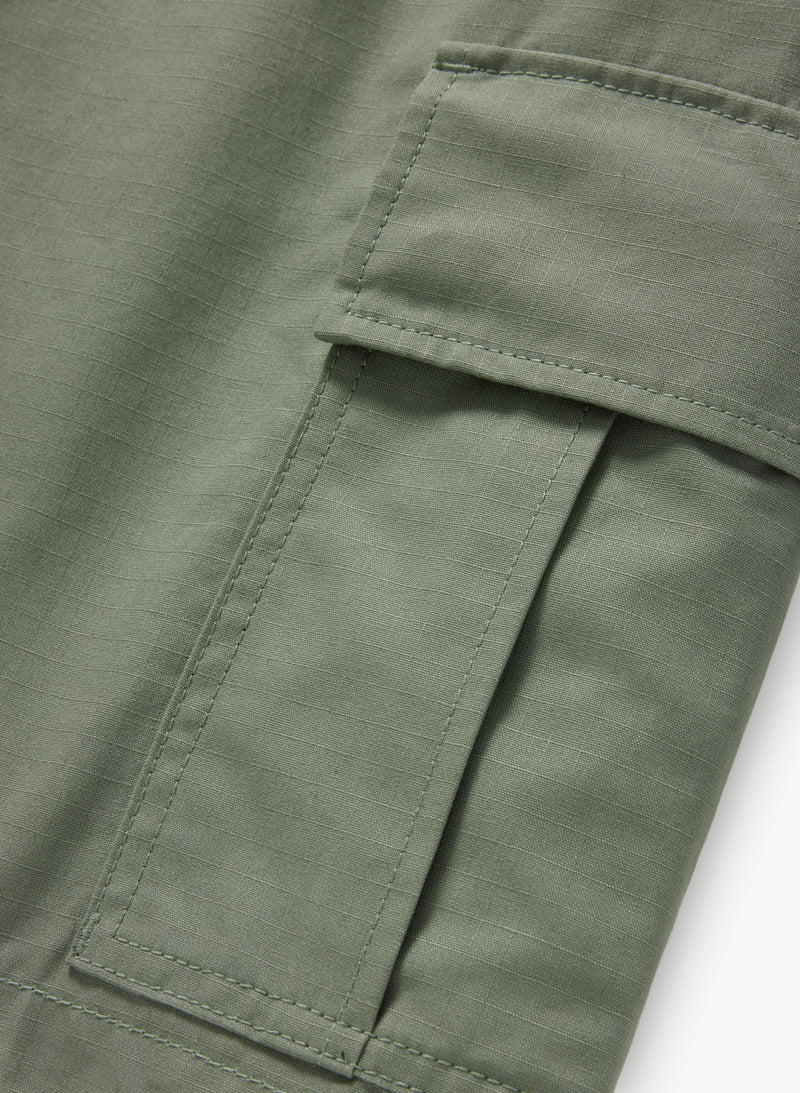 Lightweight Utility Short - Light Olive