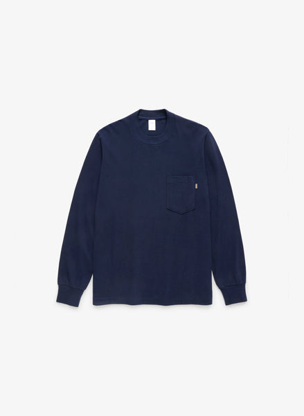 J90 Longsleeve Pocket - Navy