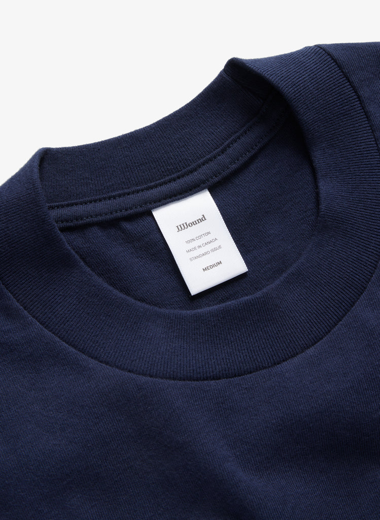 J90 Longsleeve - Navy – JJJJound