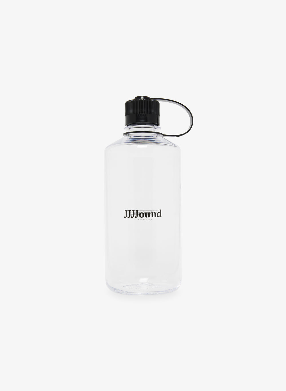 JJJJound Nalgene Narrow Mouth Bottle 32 oz - Clear/Black