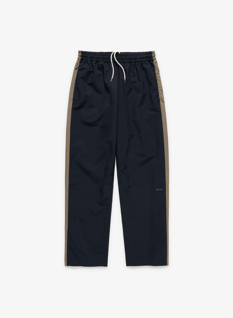 Panel Tracksuit Bottom - Navy/Taupe