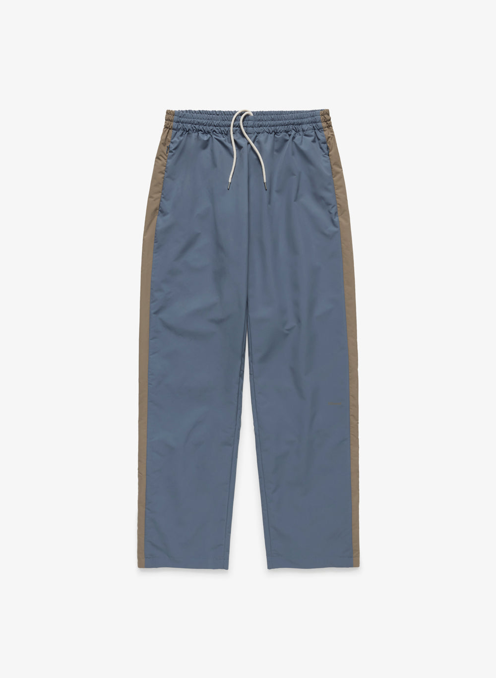 Panel Tracksuit Bottom - Storm Blue/Taupe