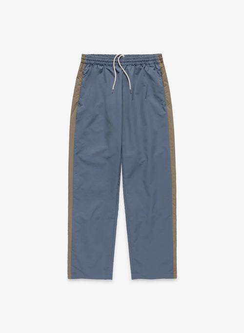 Panel Tracksuit Bottom - Storm Blue/Taupe