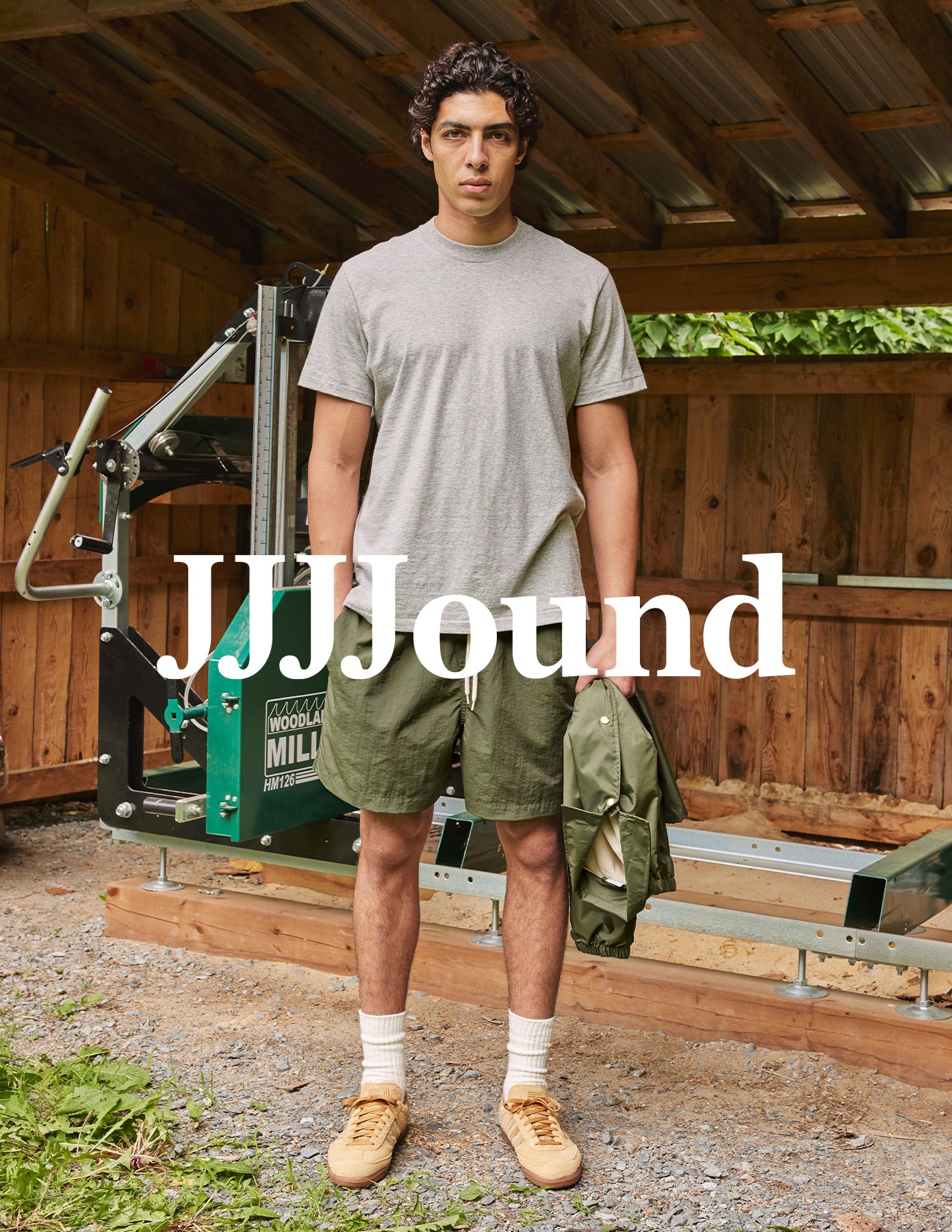 jjjjound utility jacket ブラウン 7ZyLo-m35178226308 メンズ | clap-info.net