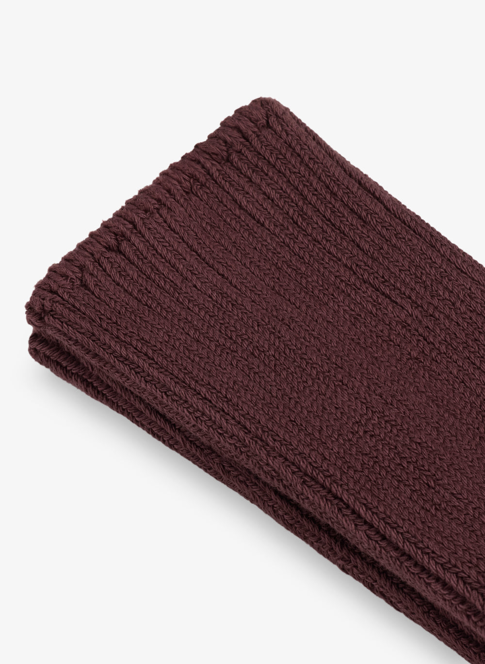 Organic Socks - Burgundy