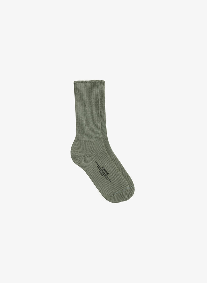 Organic Socks - Olive