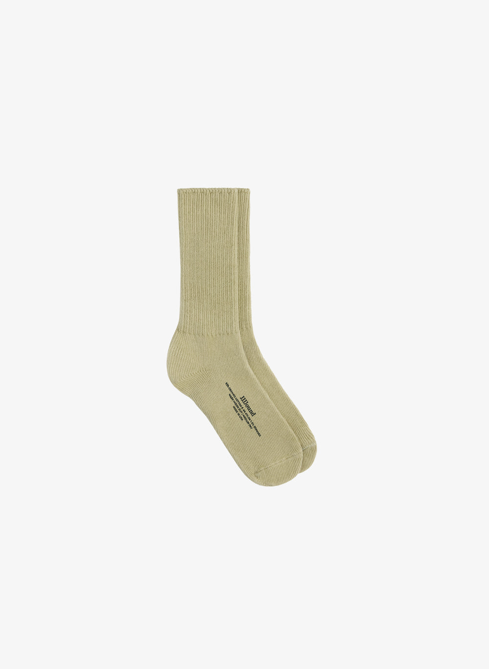 Organic Socks - Light Olive