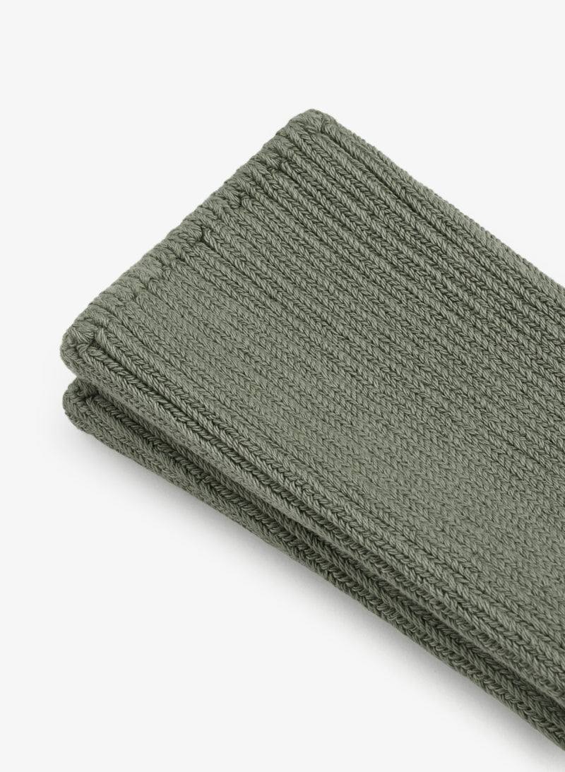 Organic Socks - Olive