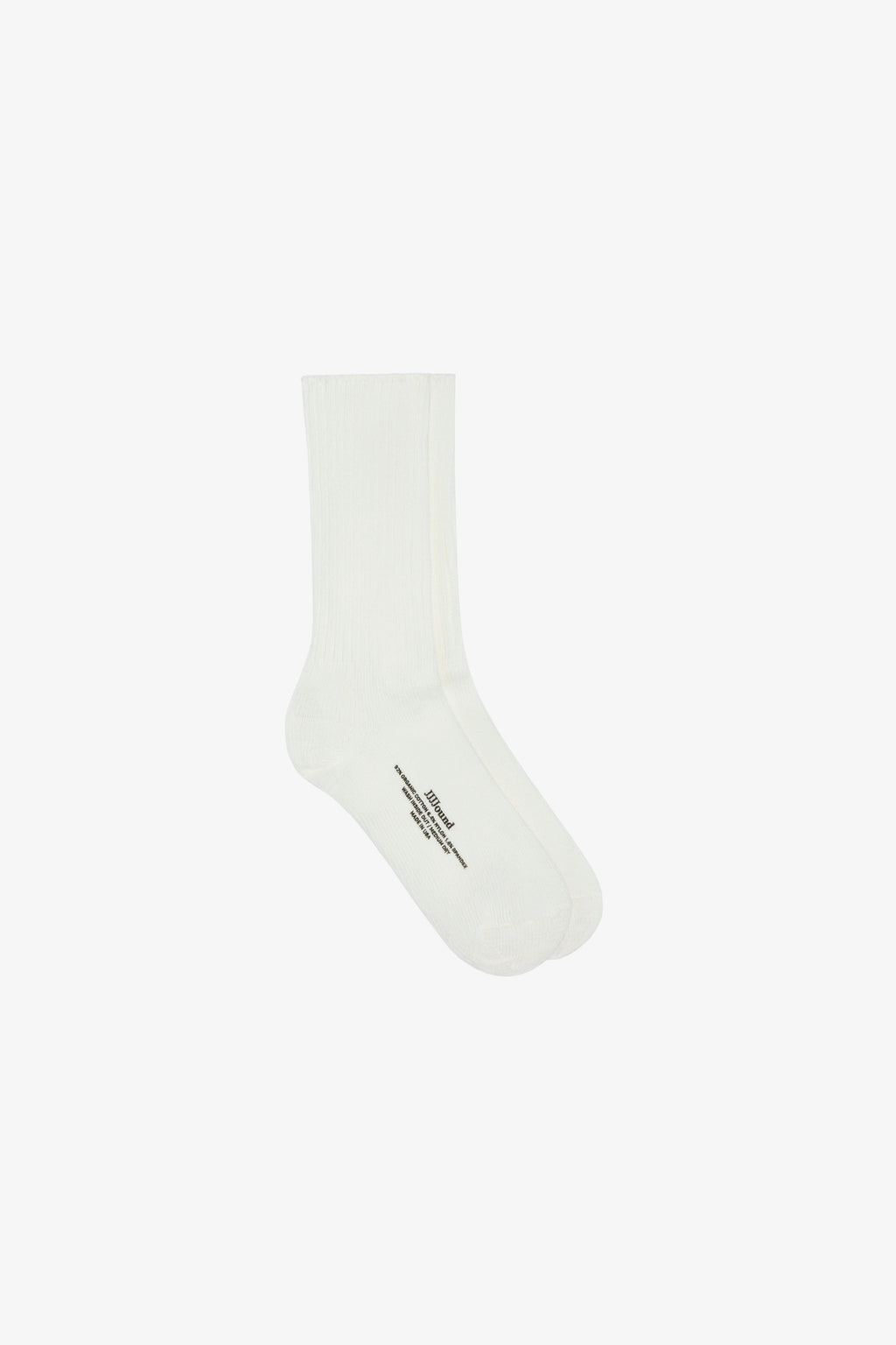 Organic Socks - White