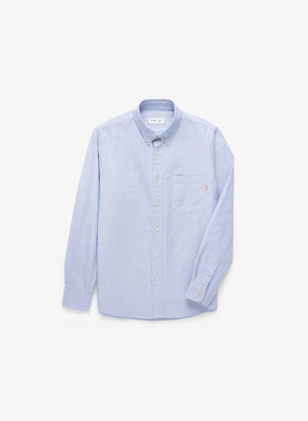 Heavyweight Oxford - Light Blue