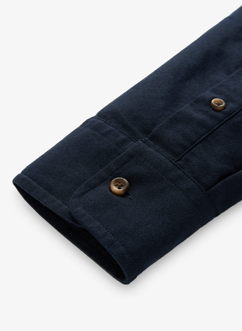 Lightweight Oxford - Navy