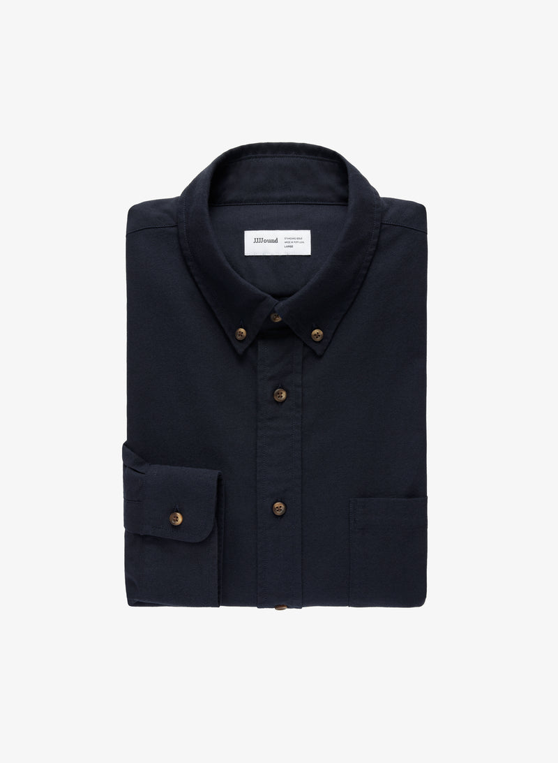 Lightweight Oxford - Navy