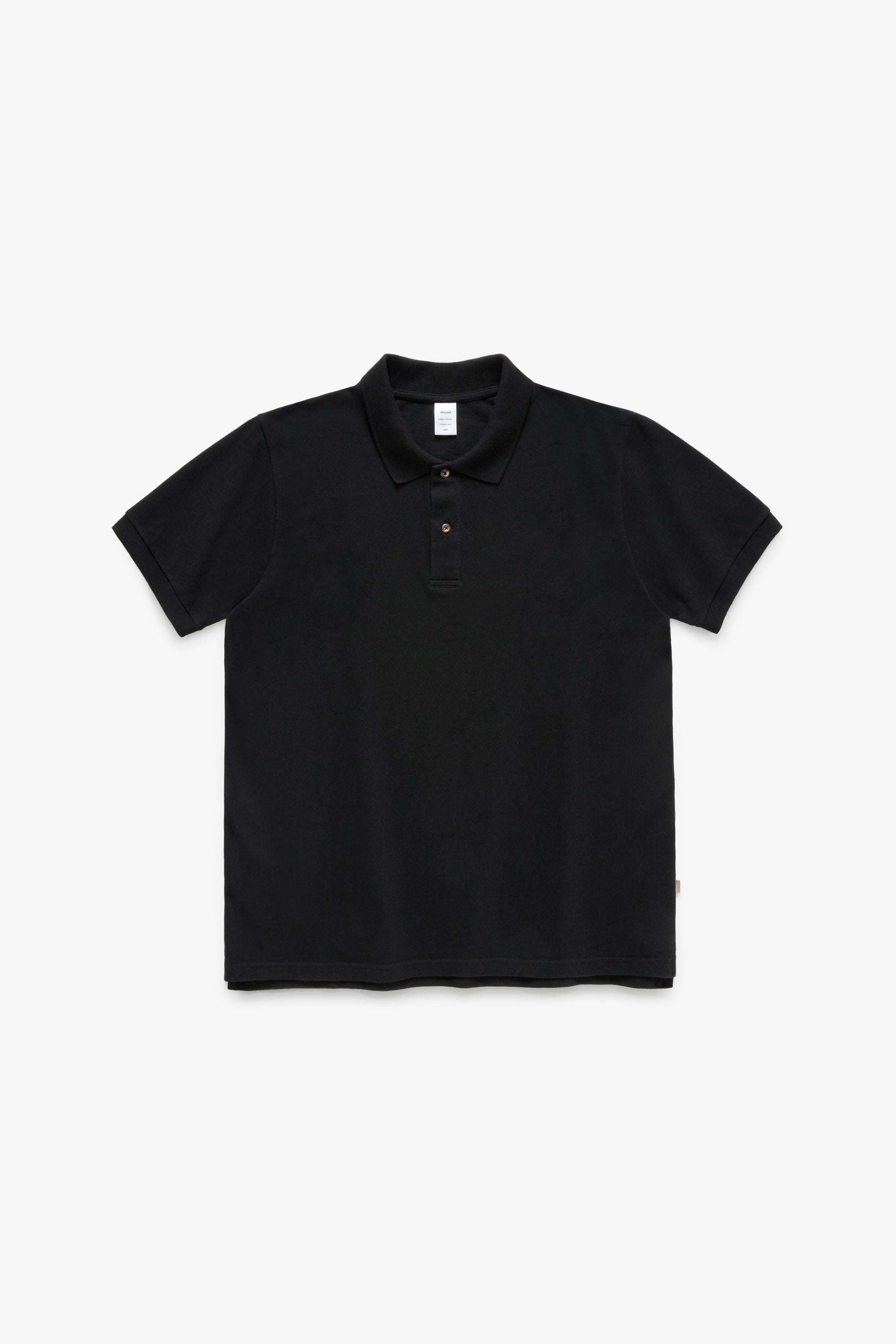 Polo Shirt - Black