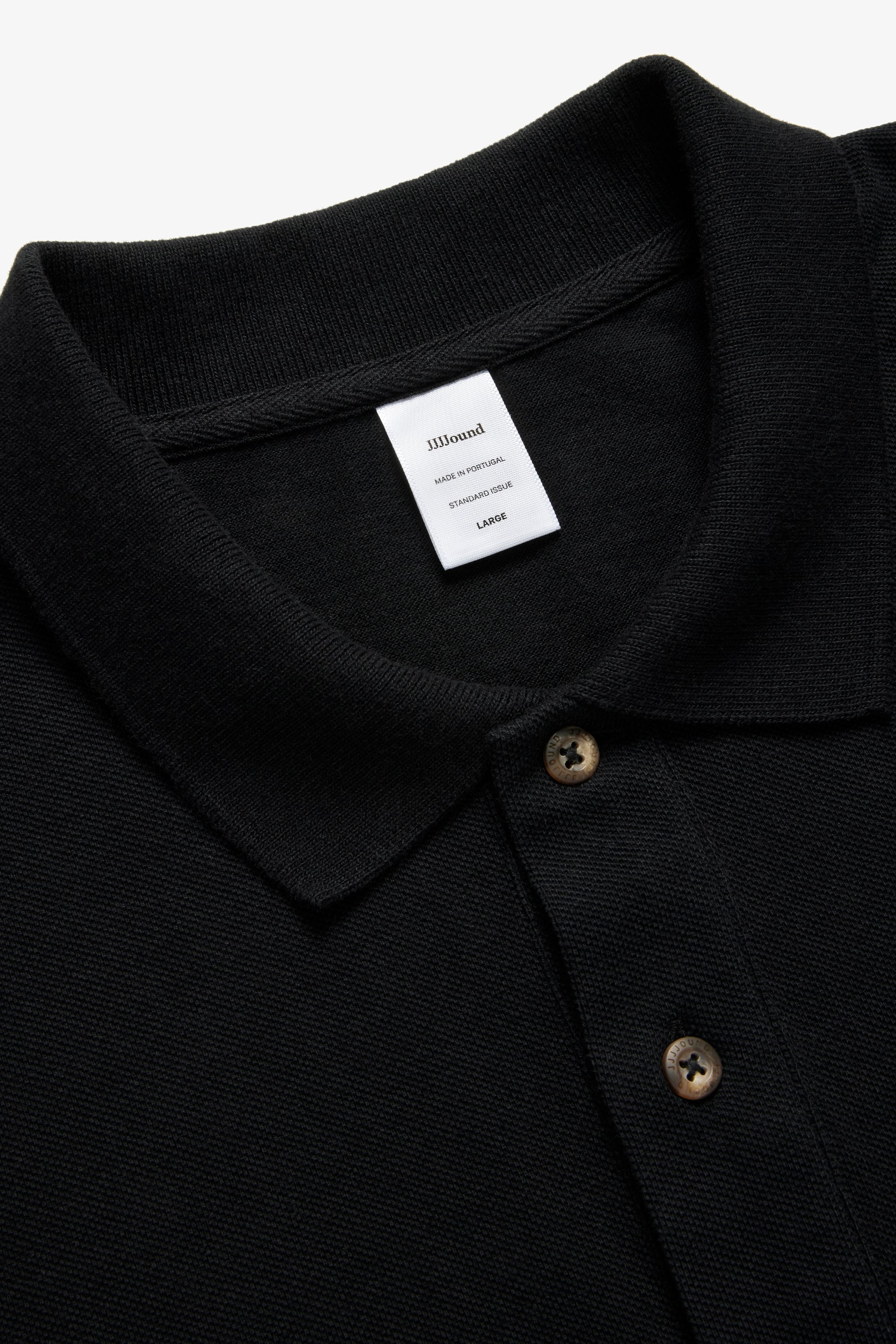 Polo Shirt - Black