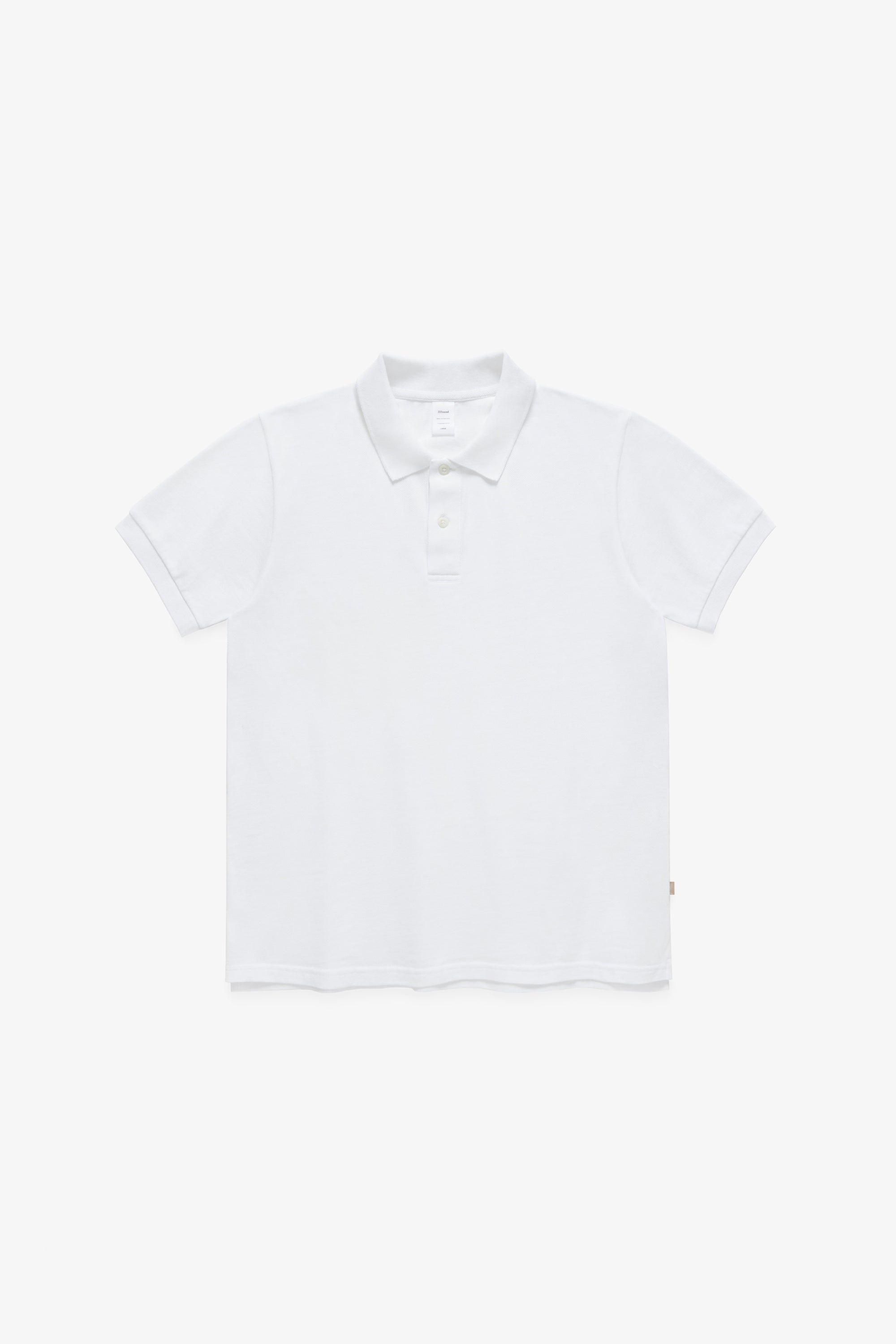 Polo Shirt - White