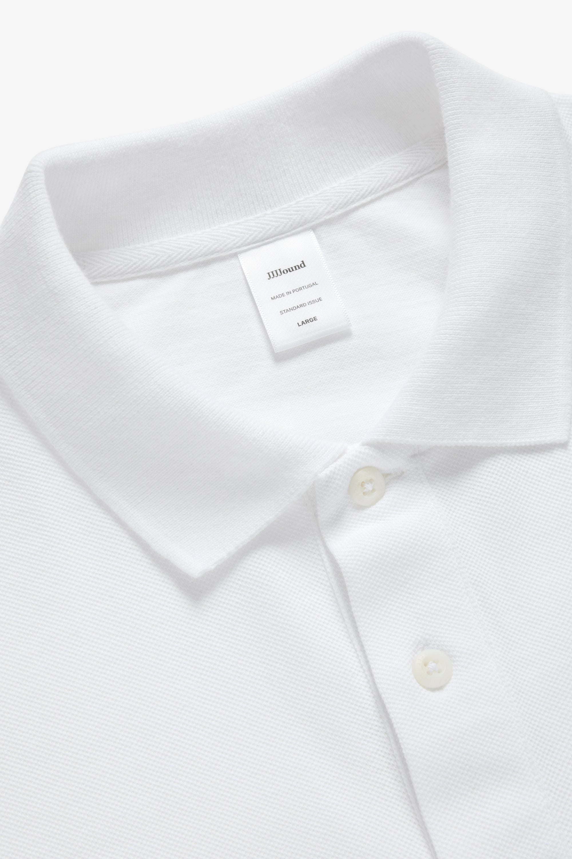 Polo Shirt - White