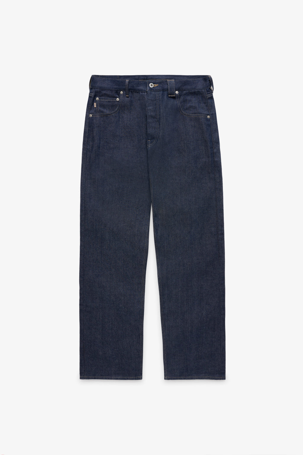 Relaxed Selvedge Denim Jeans - Indigo