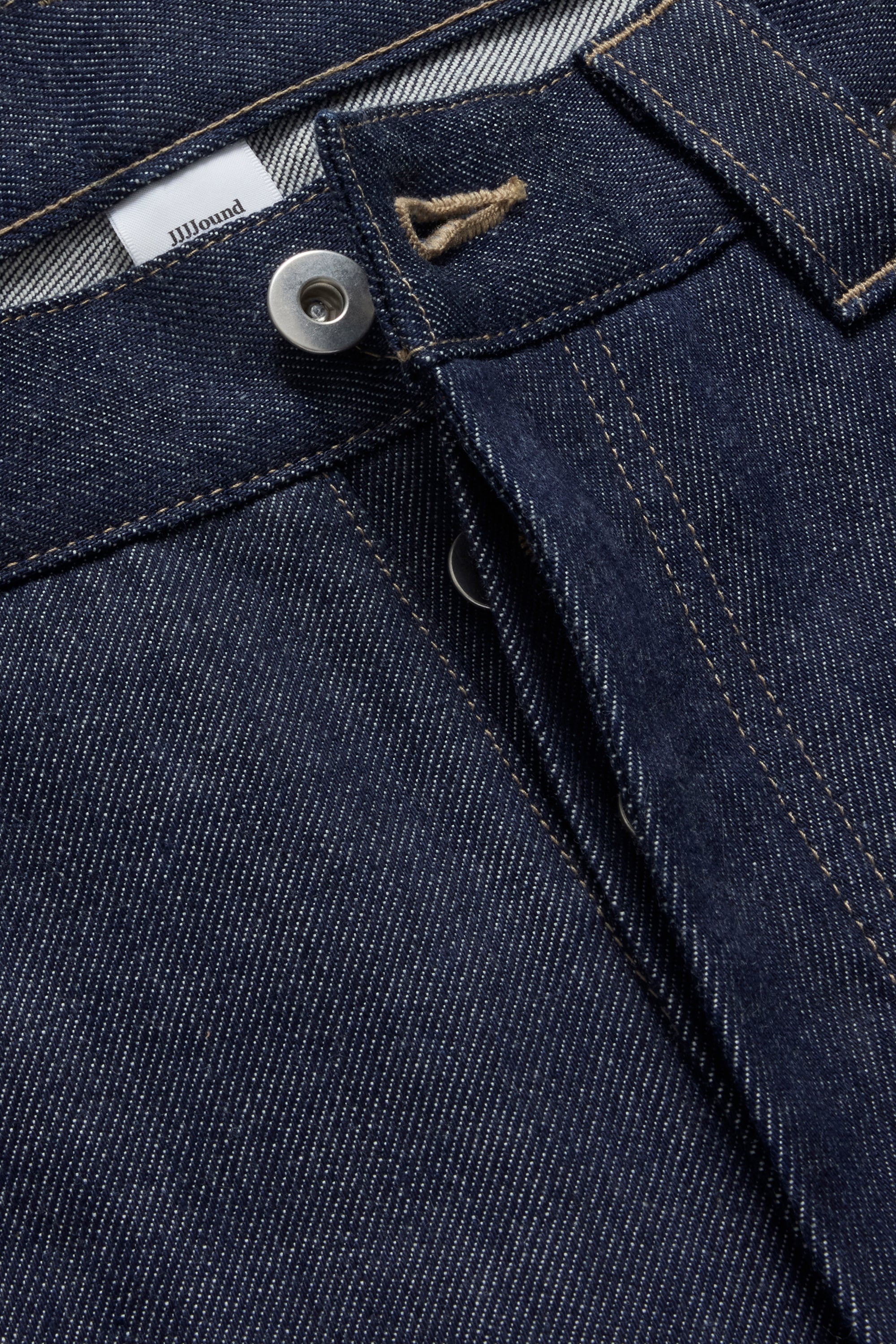 Relaxed Selvedge Denim Jeans - Indigo