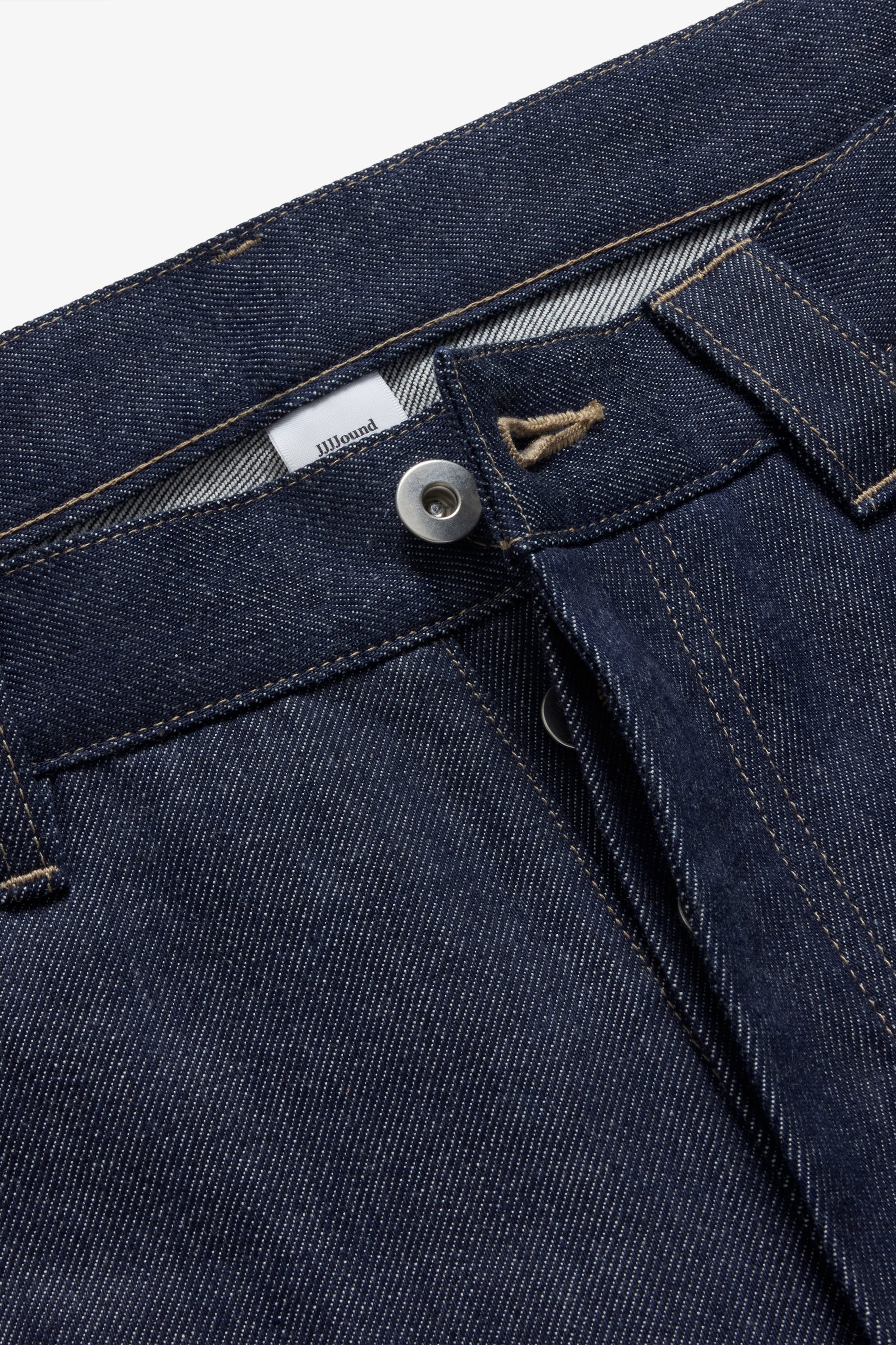 Relaxed Selvedge Denim Jeans - Indigo