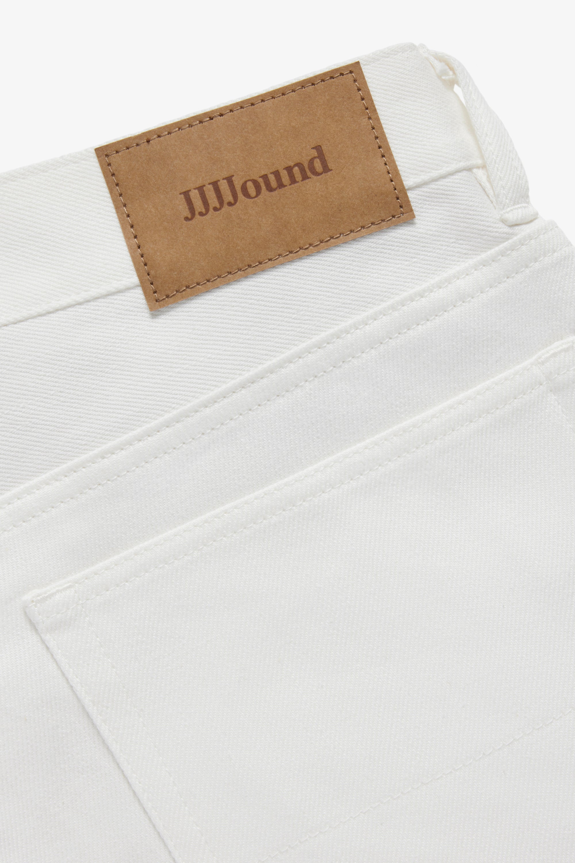 Relaxed Selvedge Denim Jeans - White