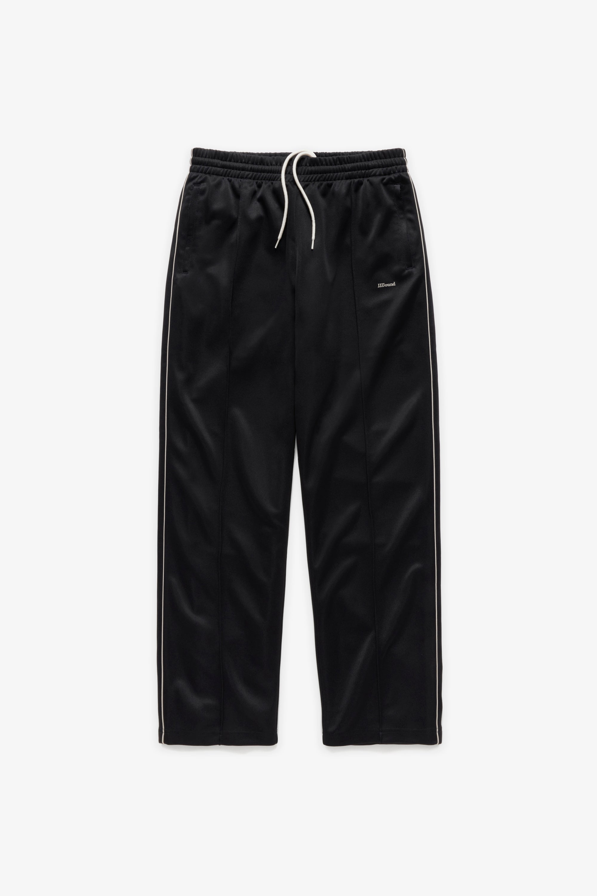 Relaxed Tricot Track Pant - Black