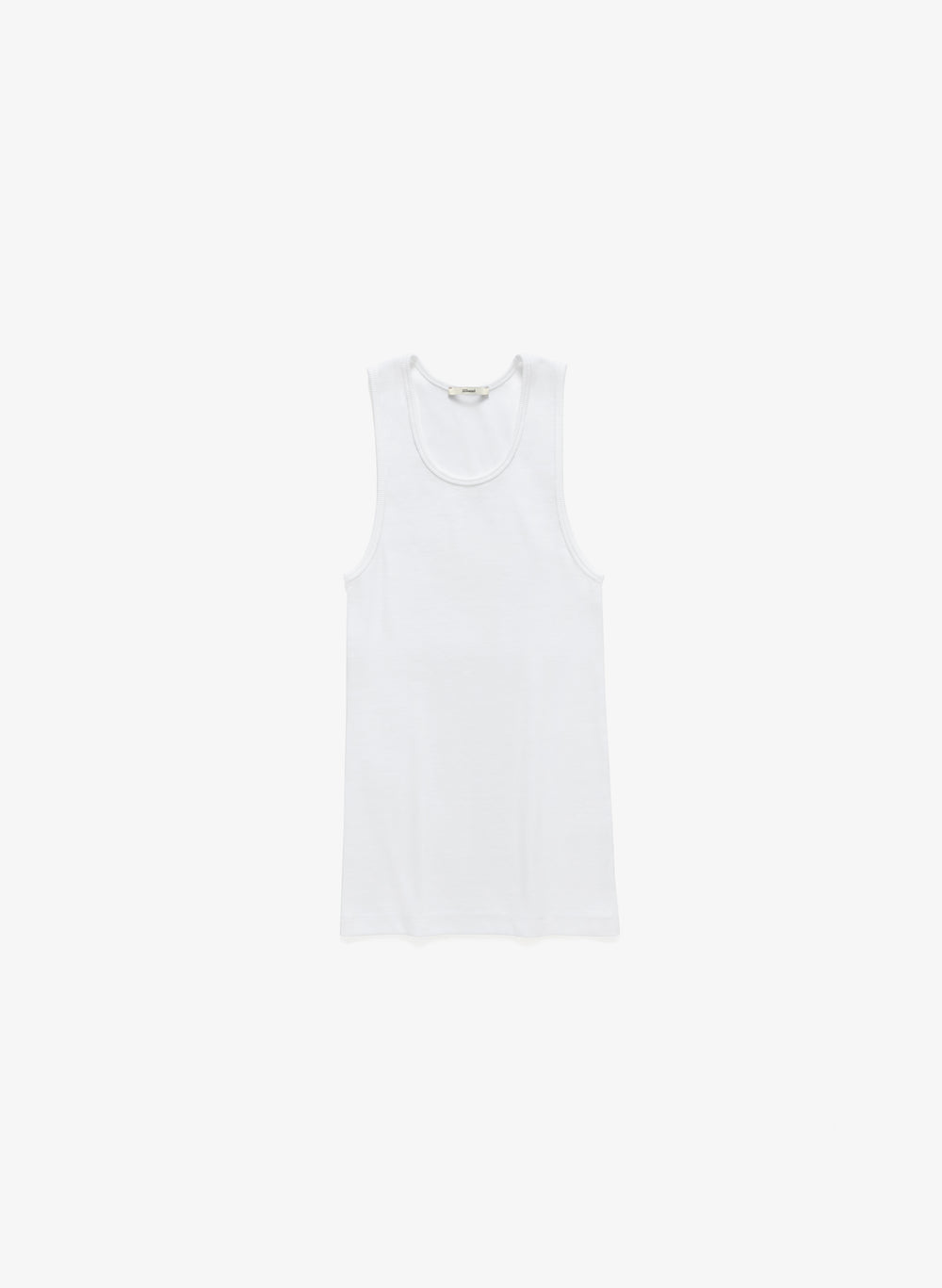 Heritage Tank Top - White