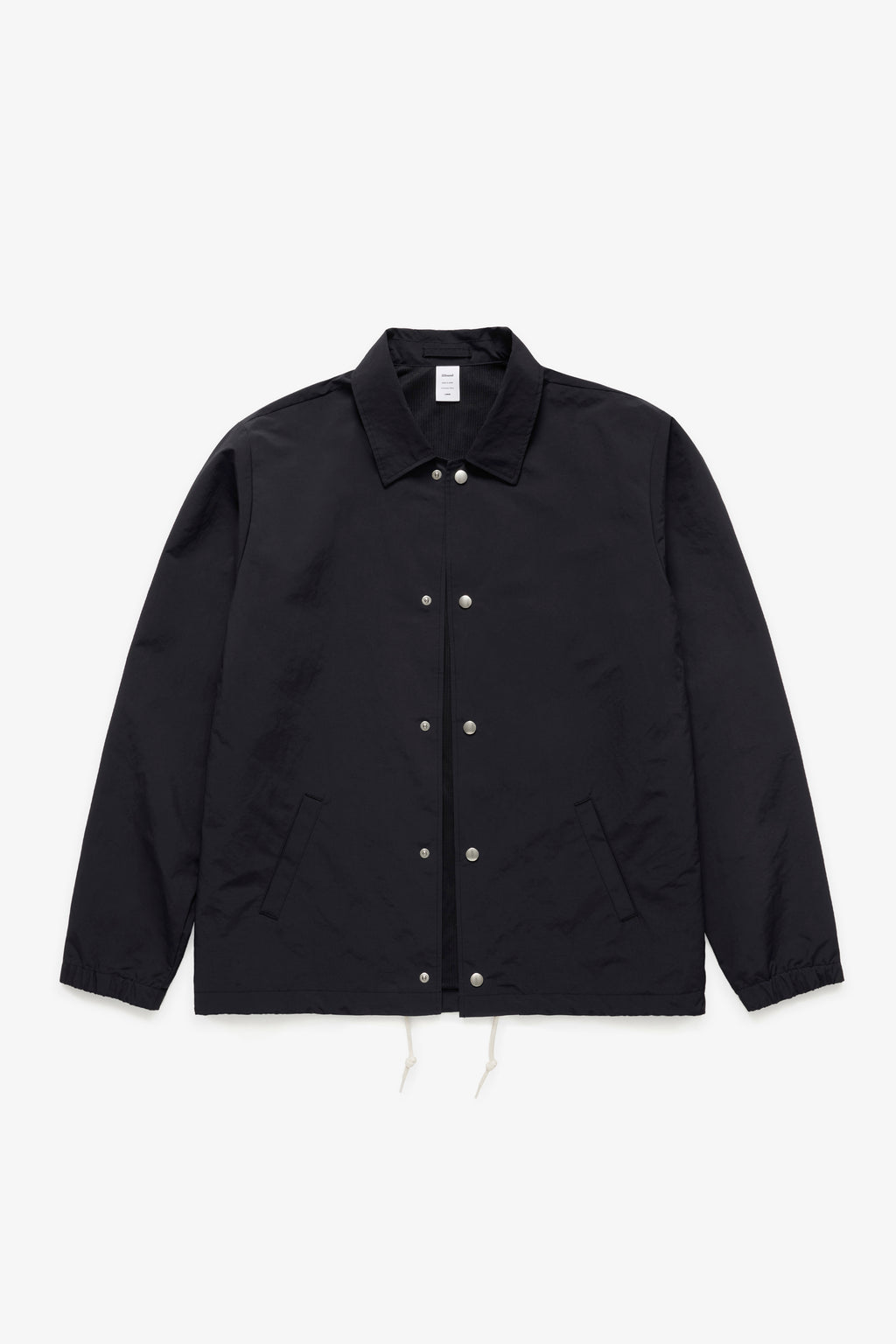 Coach Jacket - Black