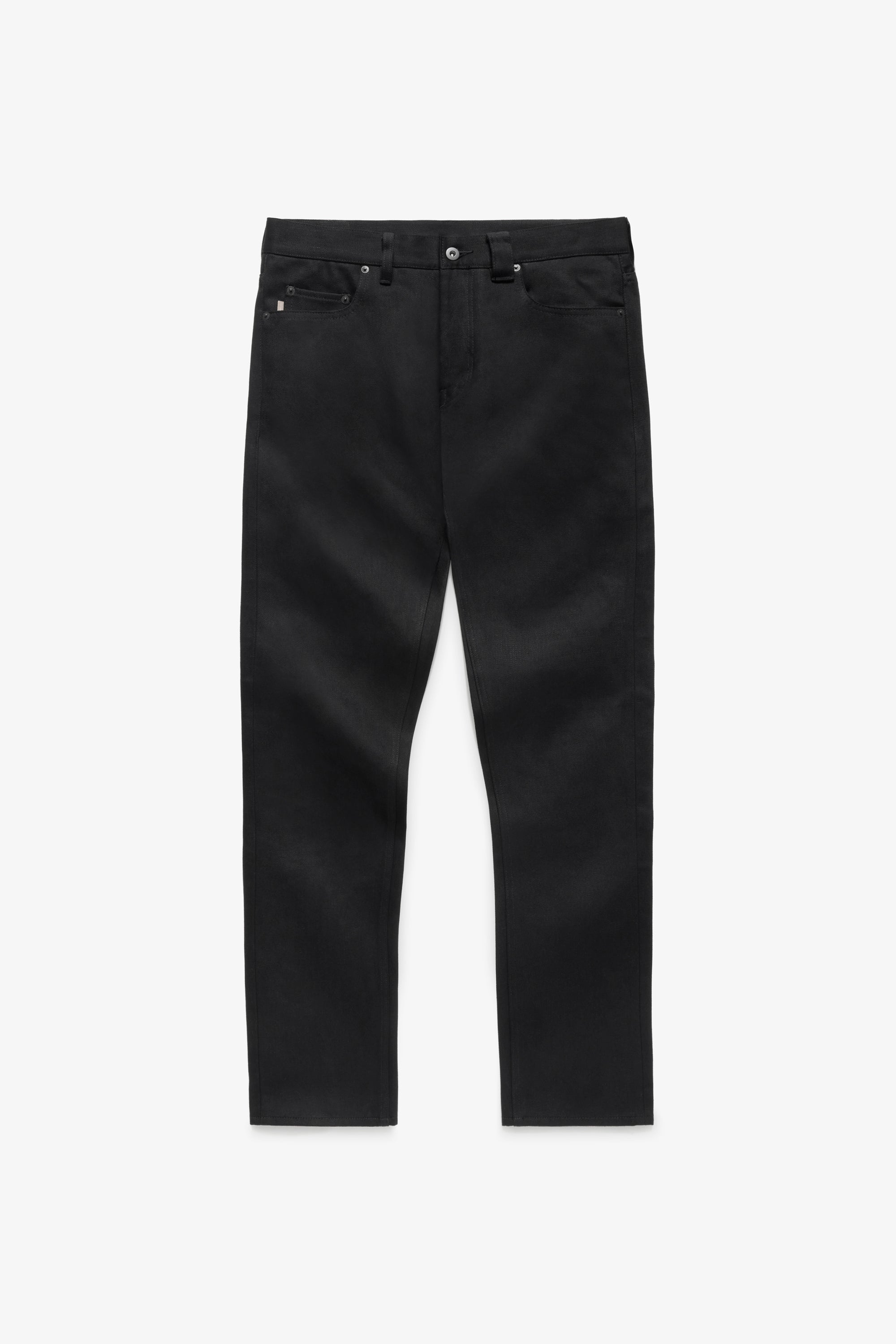 Slim Selvedge Denim Jeans - Black