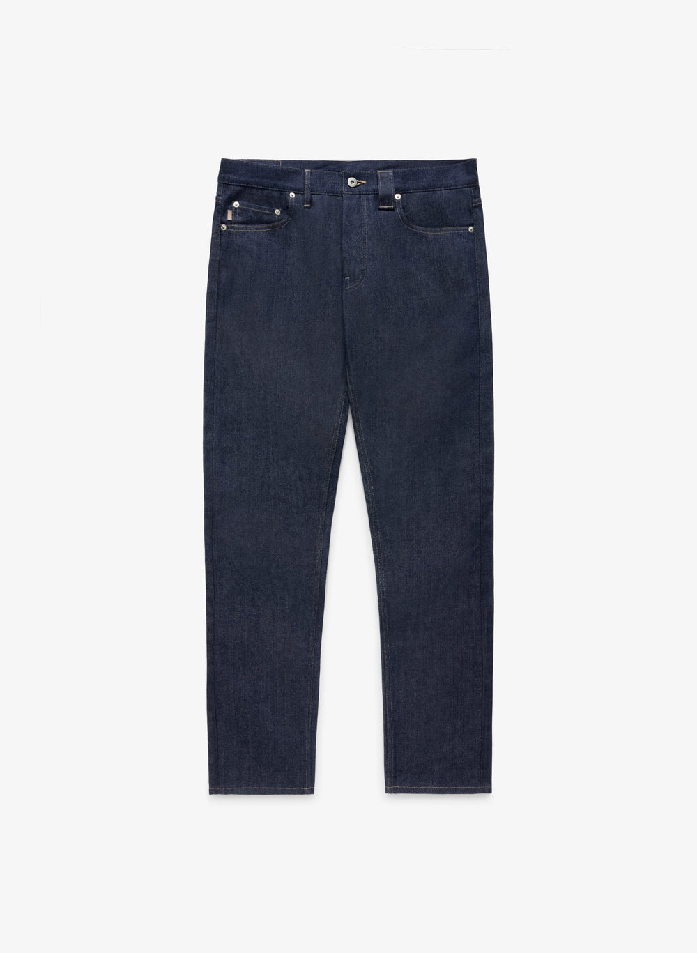 Selvedge Denim Jeans Slim - Indigo