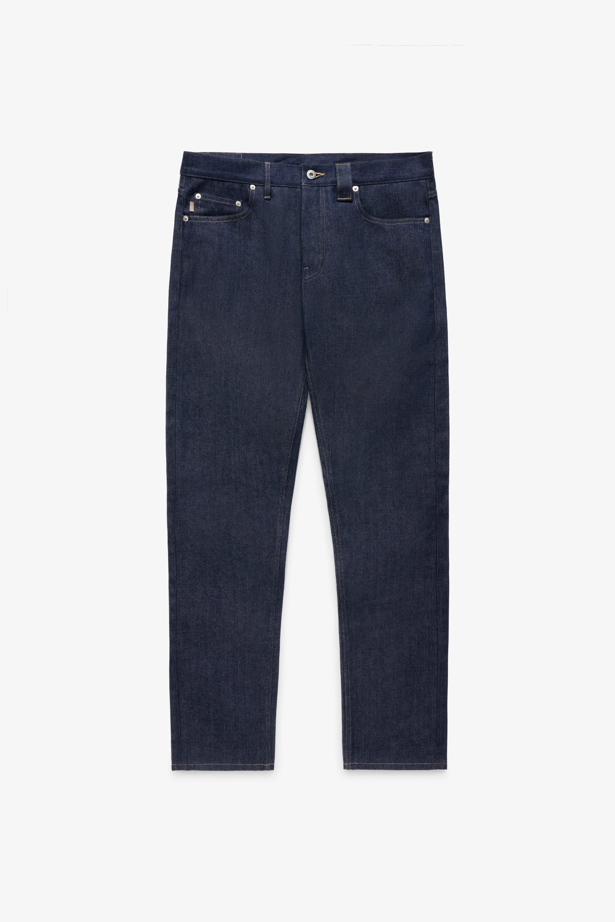 Slim Selvedge Denim Jeans - Indigo