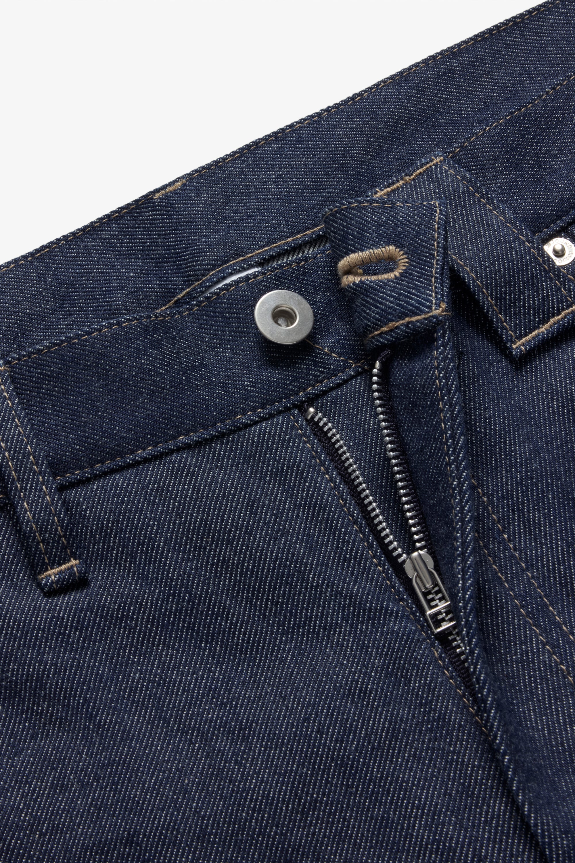 Slim Selvedge Denim Jeans - Indigo