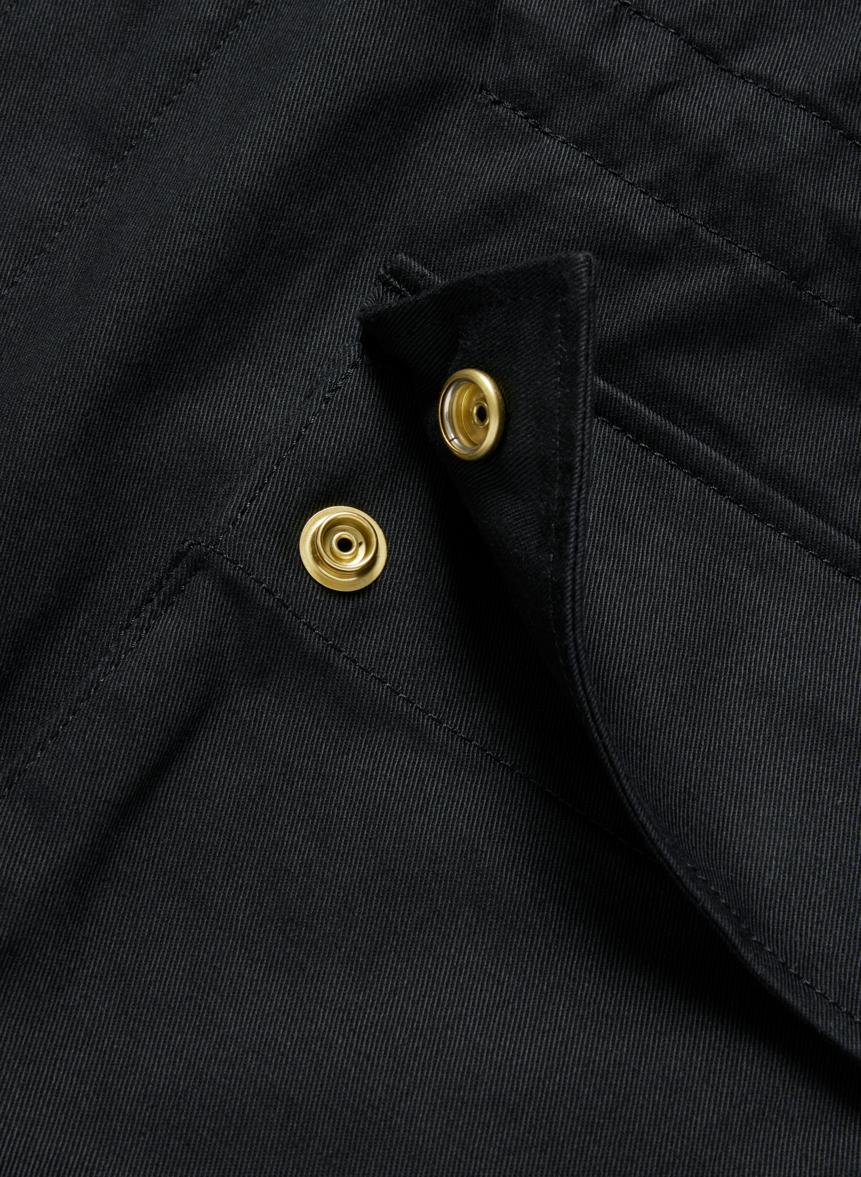 Utility Jacket Lined - Black – JJJJound