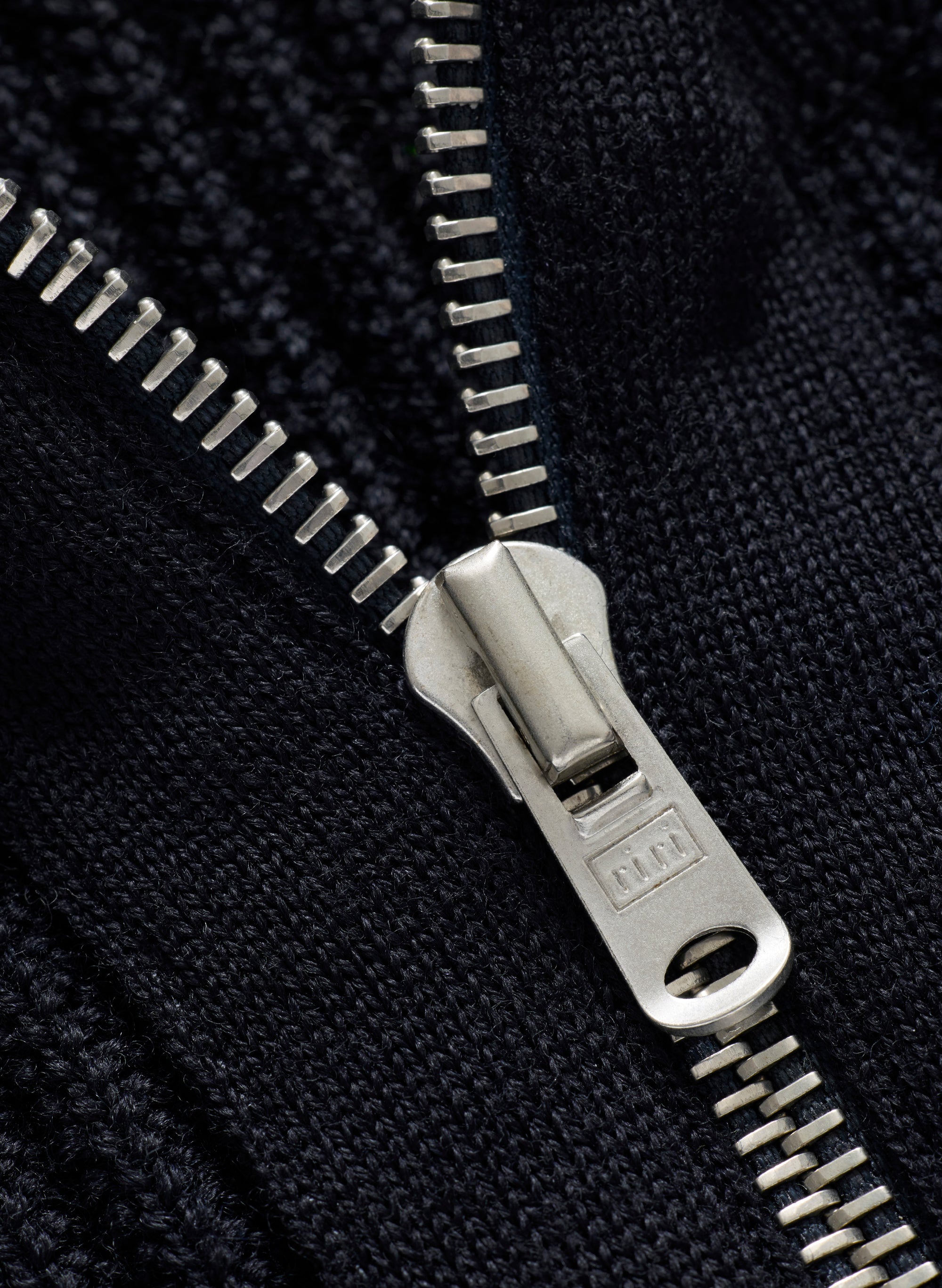 S.N.S. JJJJound Quarter Zip with Forearm Panels - Navy