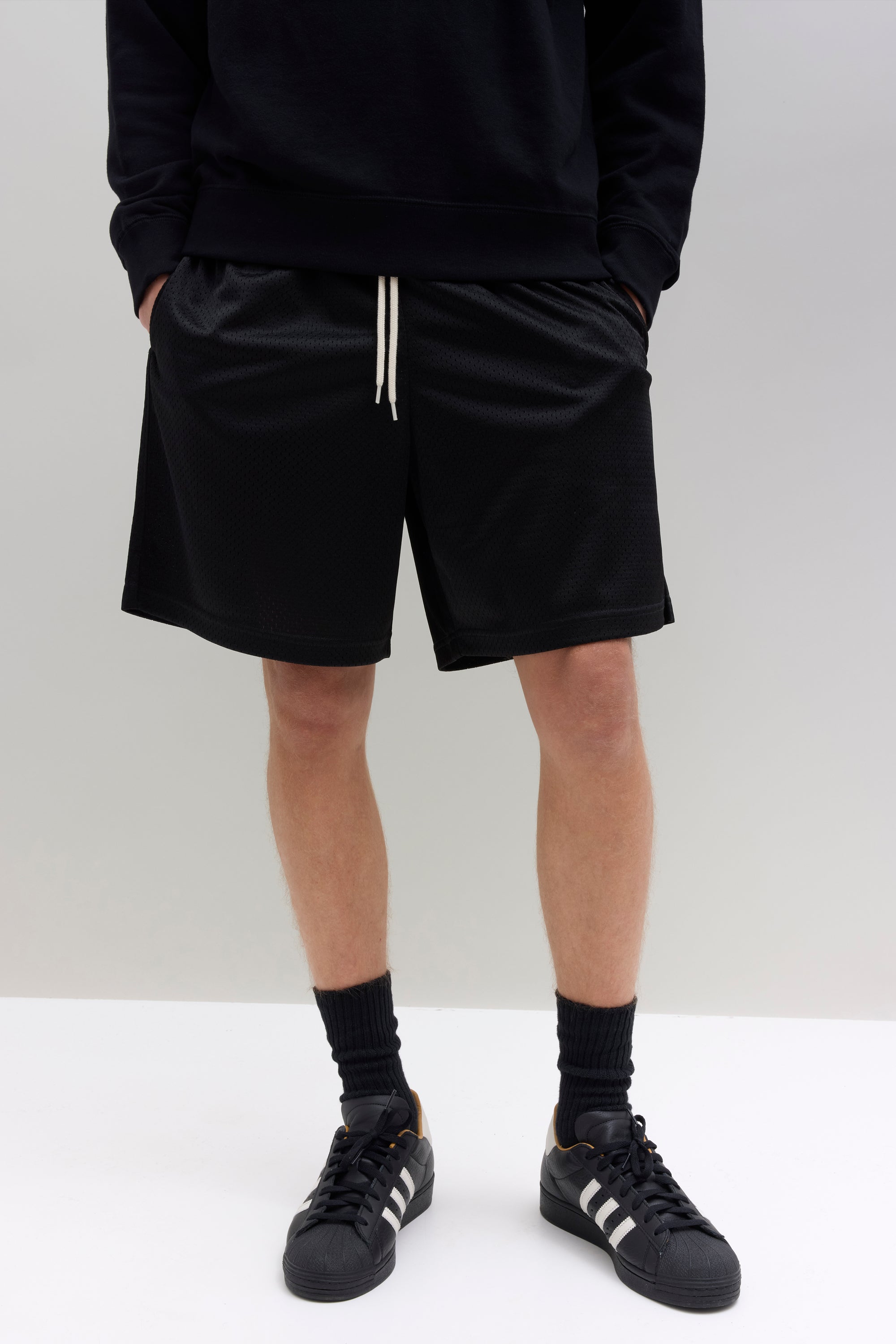 Mesh Short  - Black