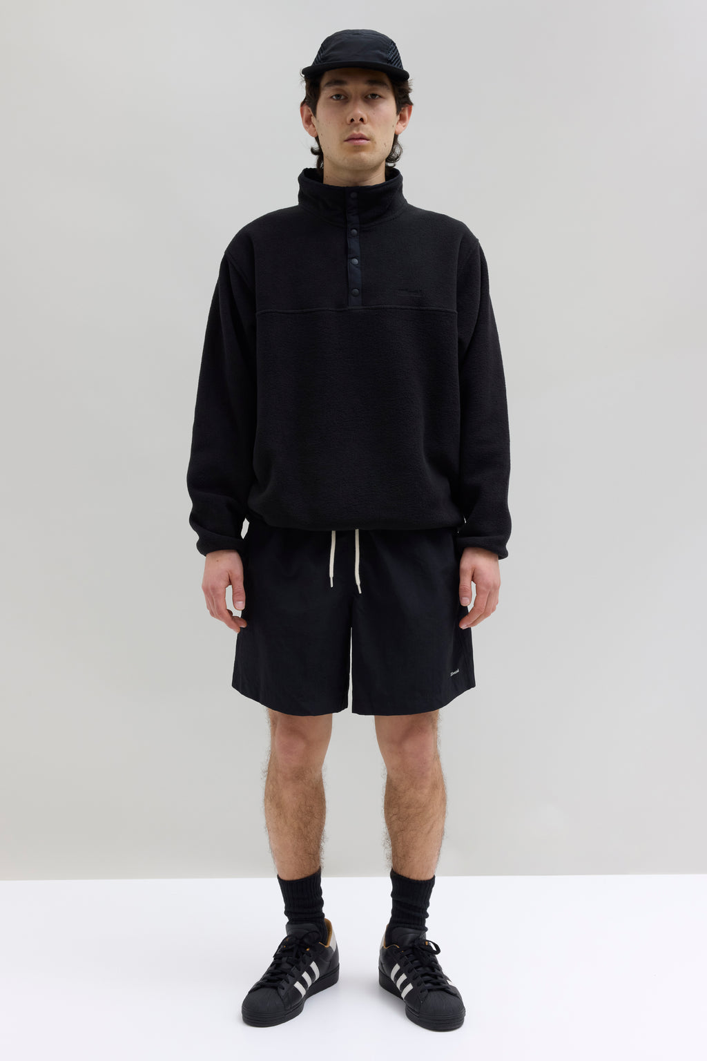 Camper Short - Black