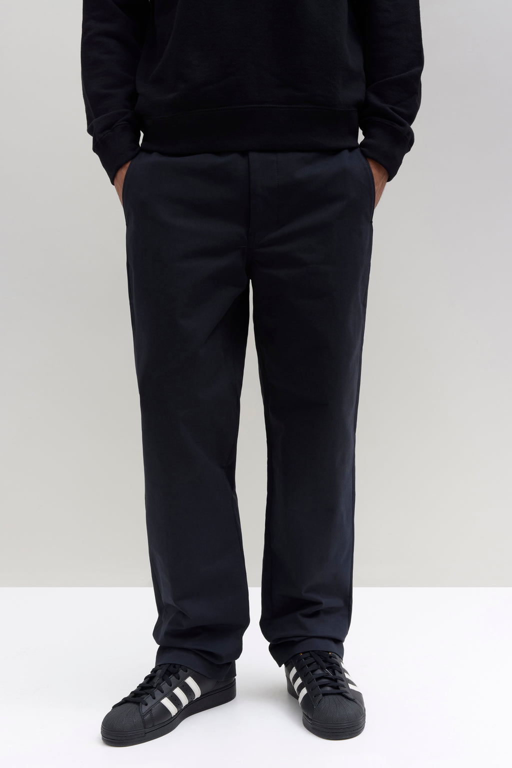 Relaxed Chino - Black