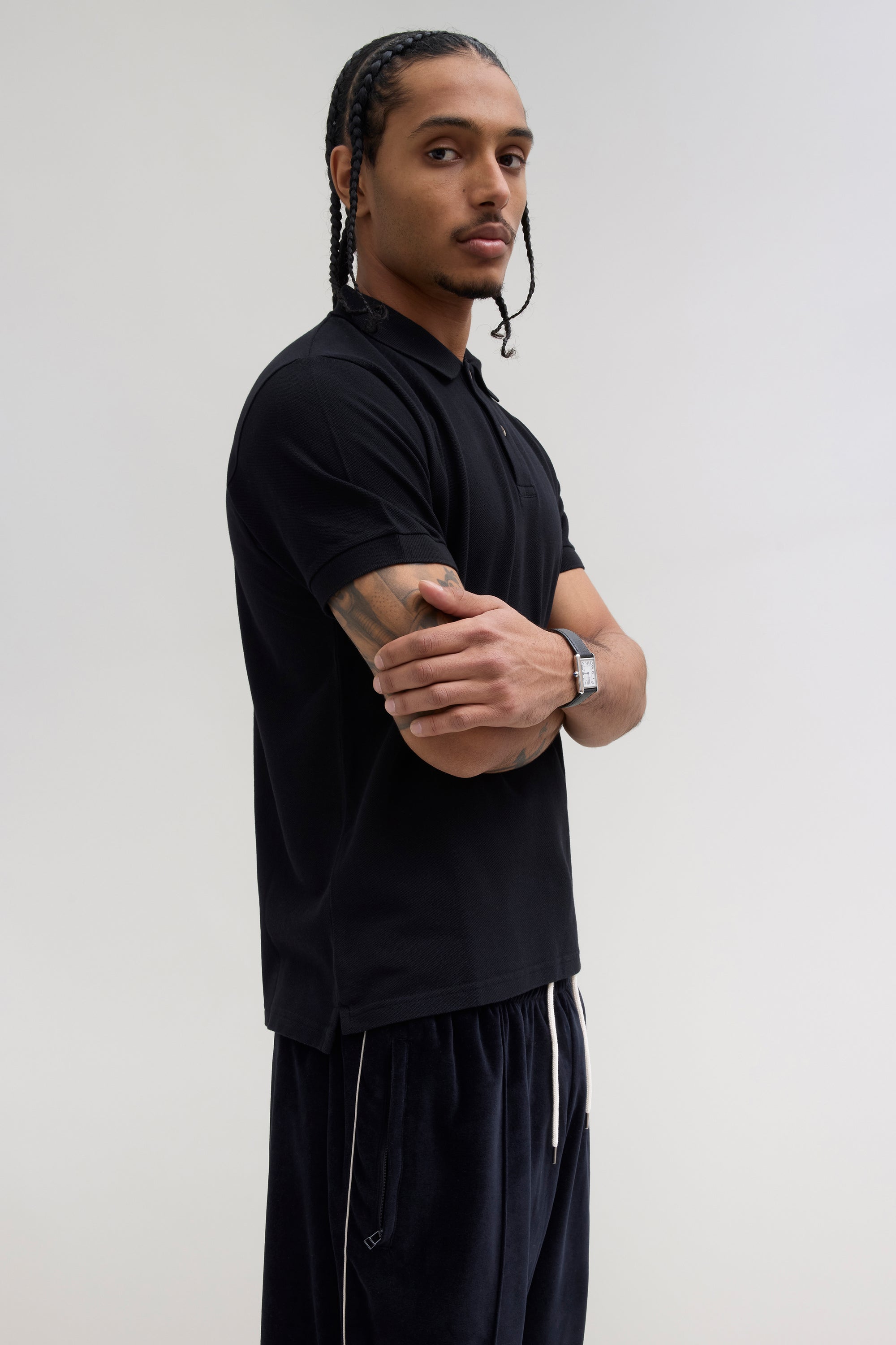 Polo Shirt - Black