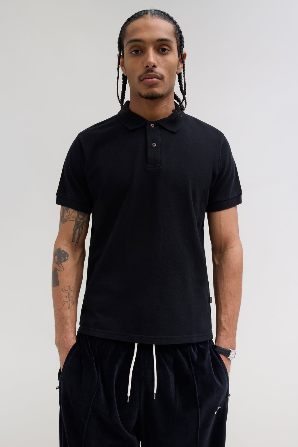 Polo Shirt - Black