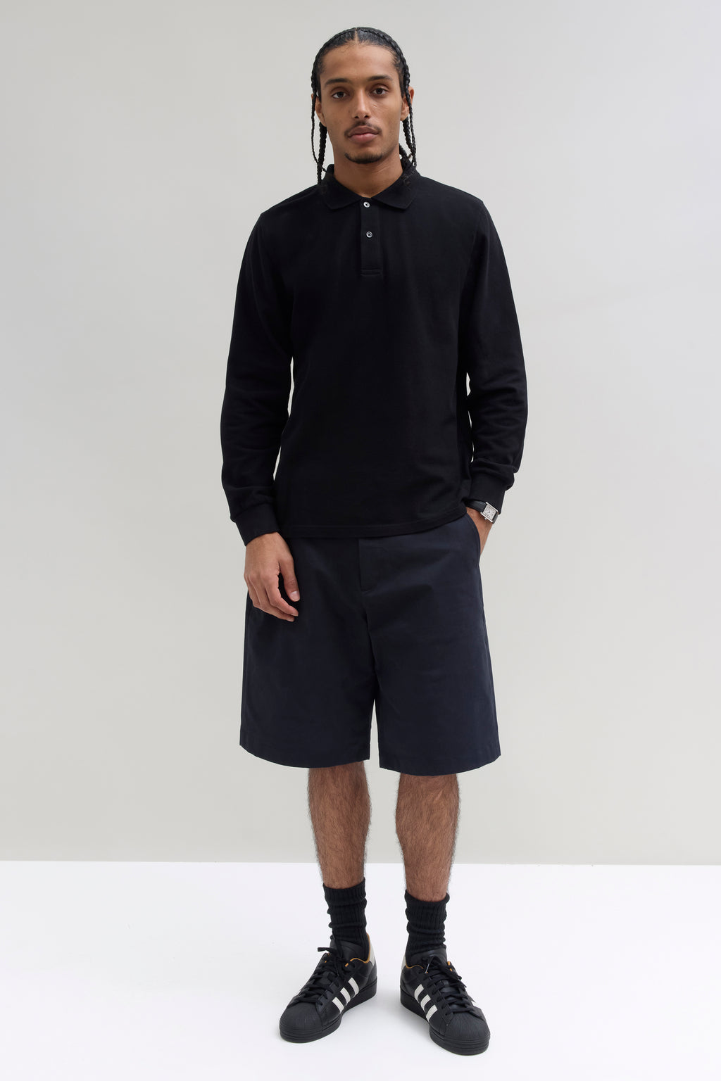 Big Chino Short - Black