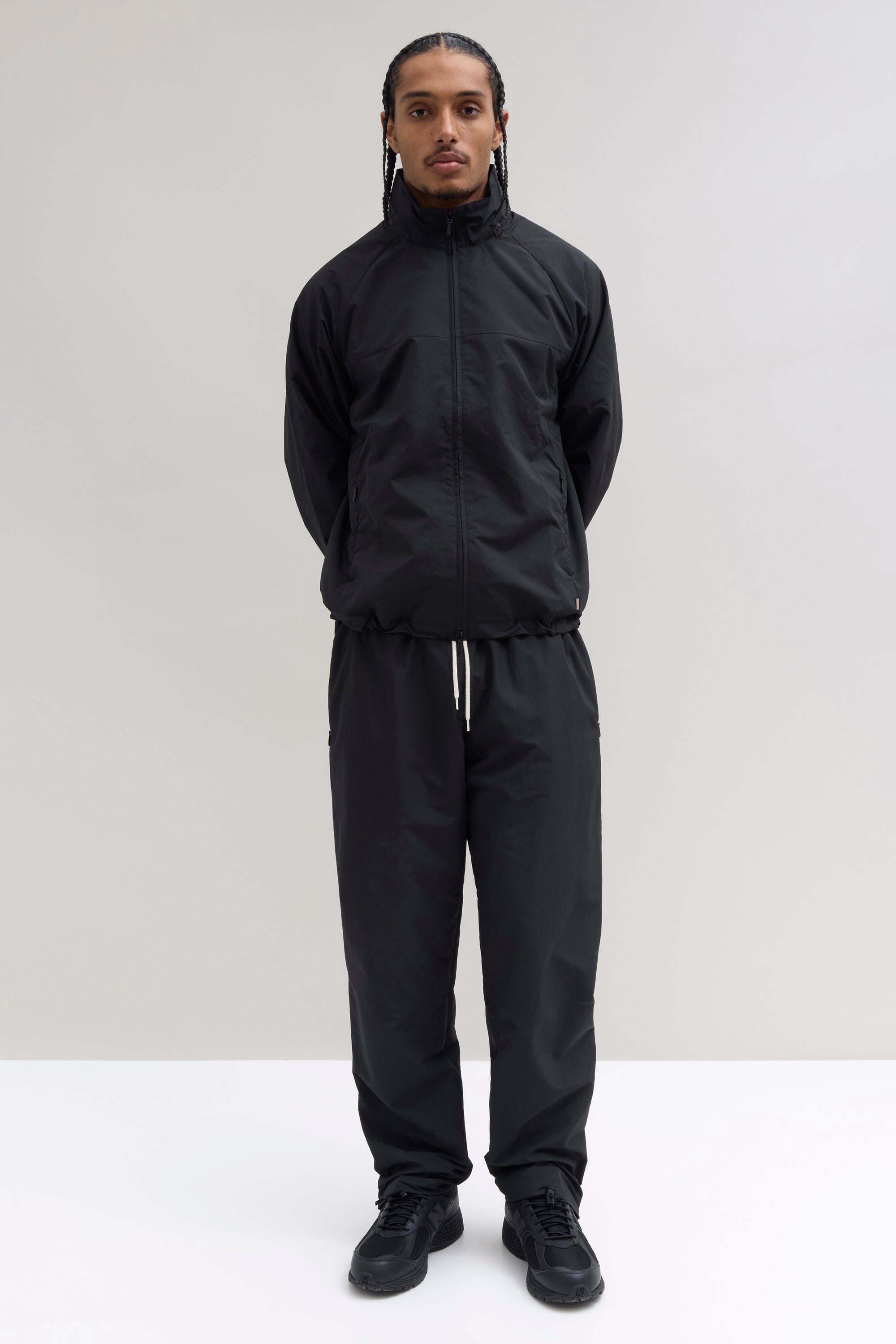 Windbreaker Pant - Black