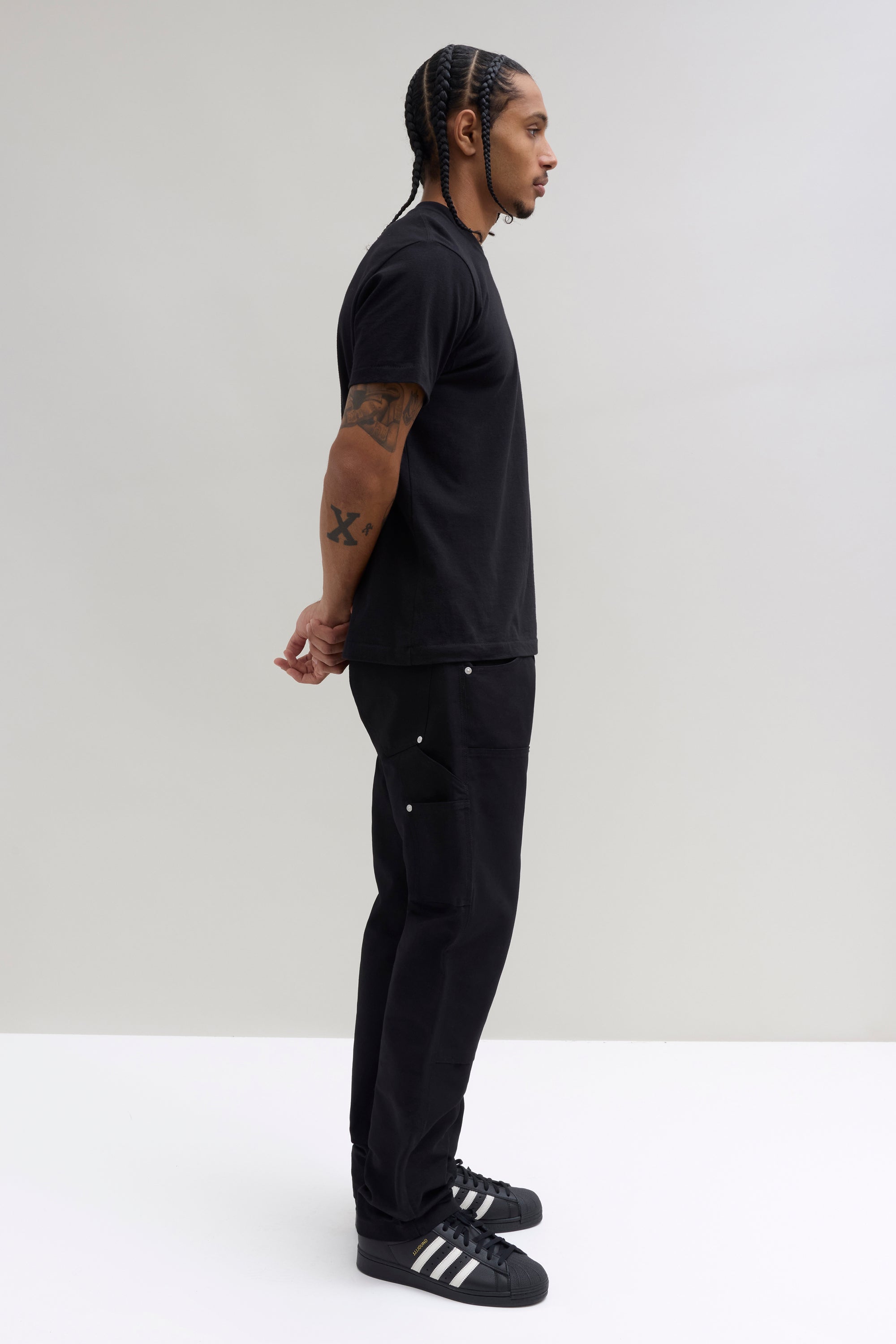 Carpenter Pant - Black