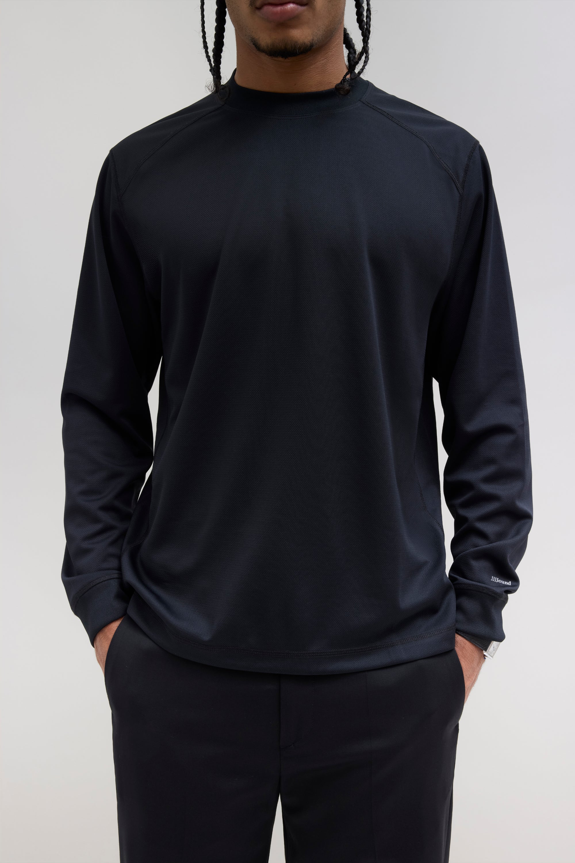 Warm-Up Longsleeve - Black