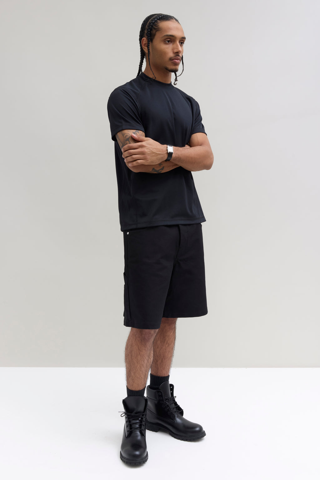 Carpenter Short - Black